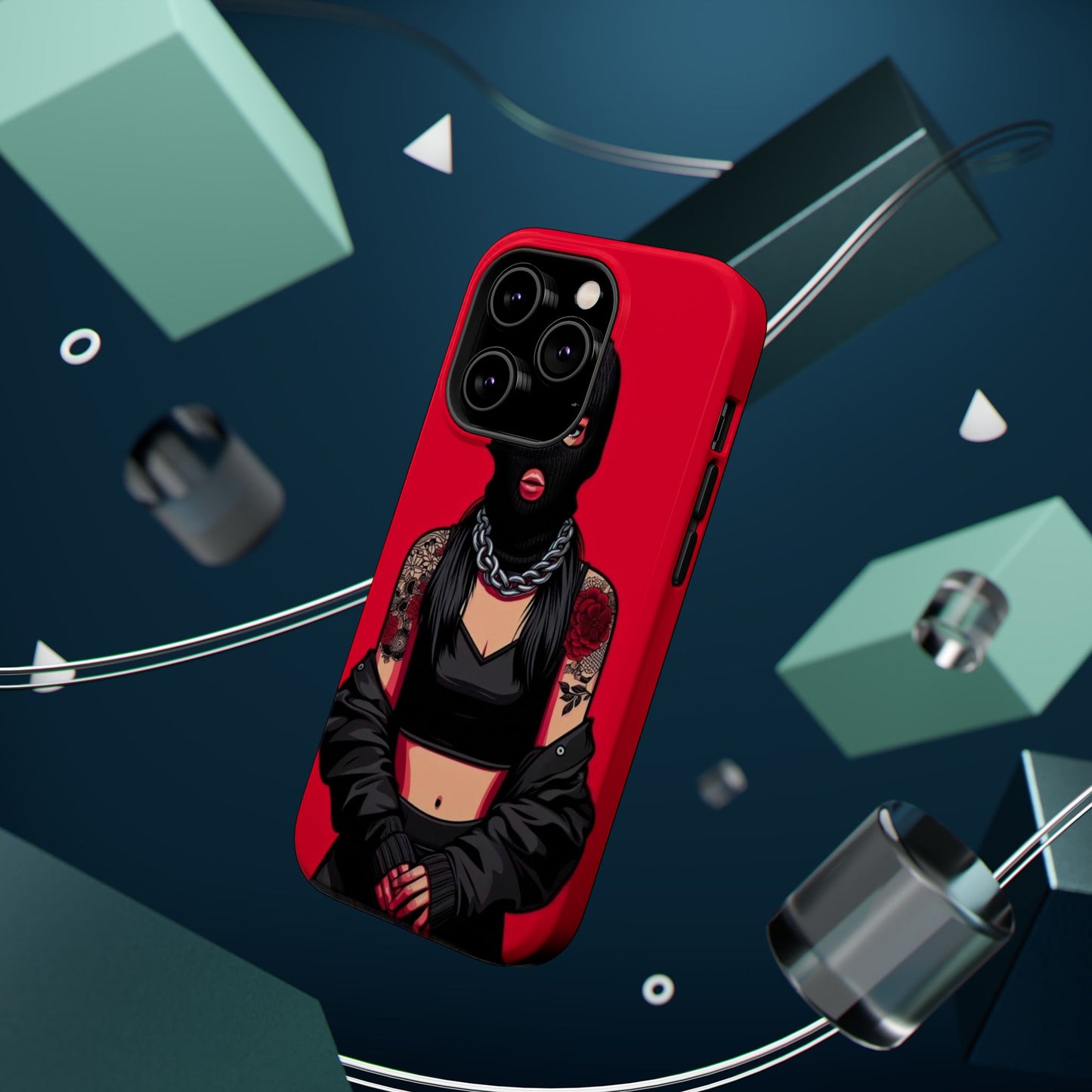 Magnetic Impact-Resistant Cases