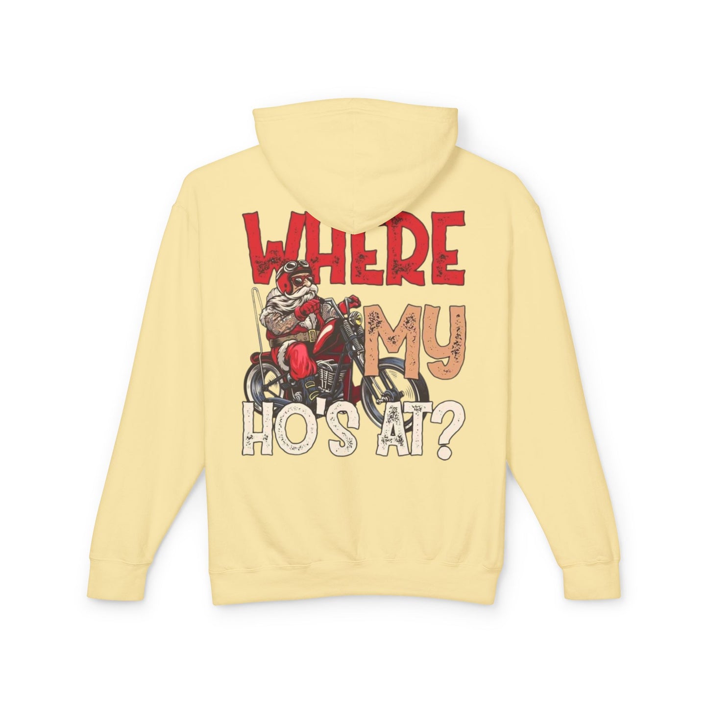 Unisex Hoodie with Fun Motorcycle Graphic, Trendy Loungewear, Perfect for Riders, Casual Weekend Wear, Unique Gift for Bikers