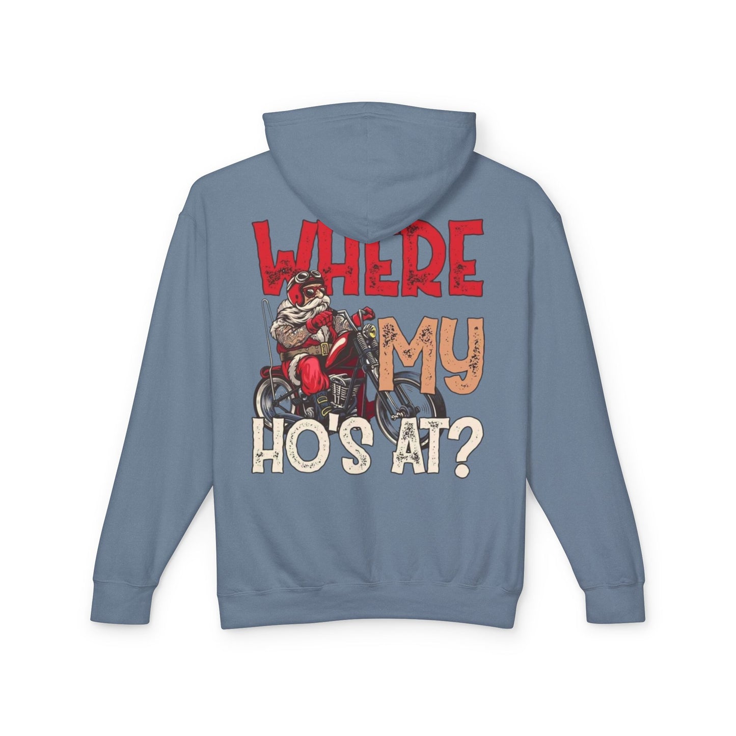 Unisex Hoodie with Fun Motorcycle Graphic, Trendy Loungewear, Perfect for Riders, Casual Weekend Wear, Unique Gift for Bikers