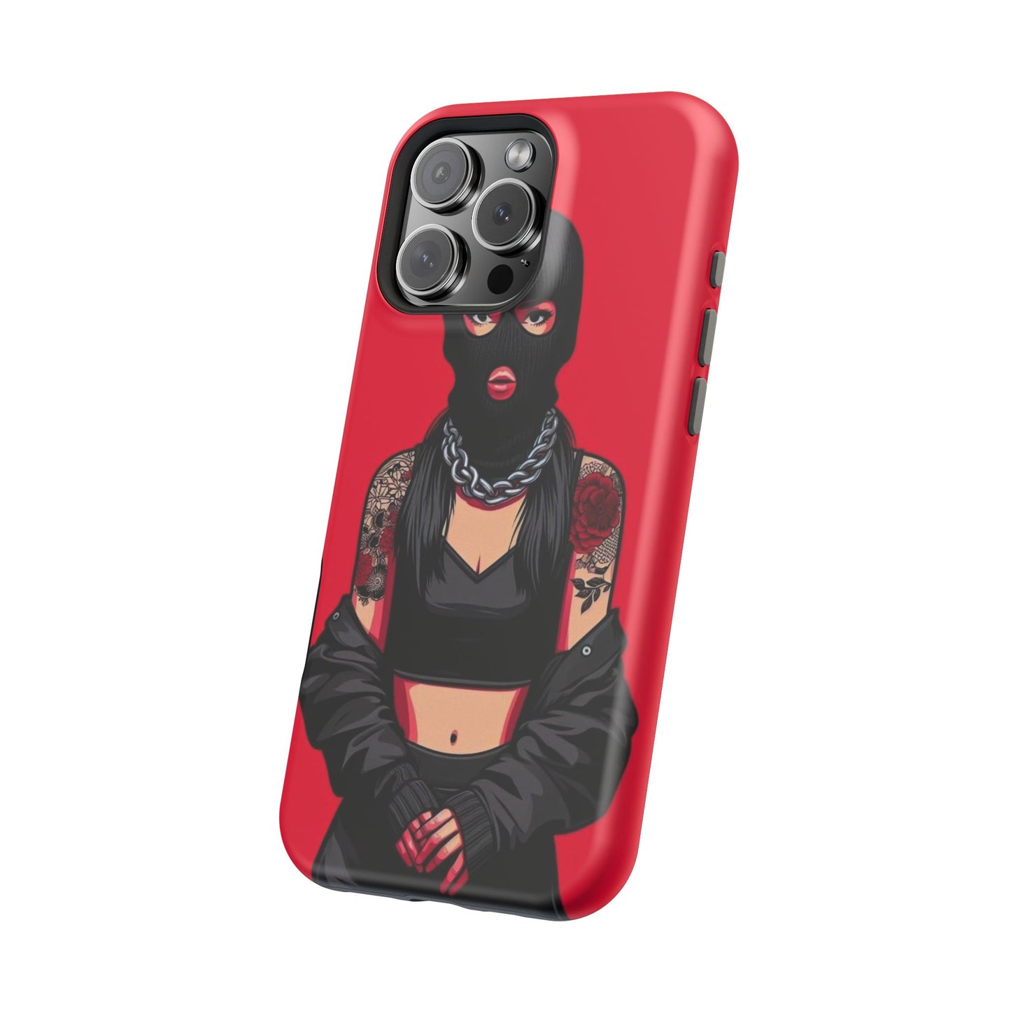 Magnetic Impact-Resistant Cases