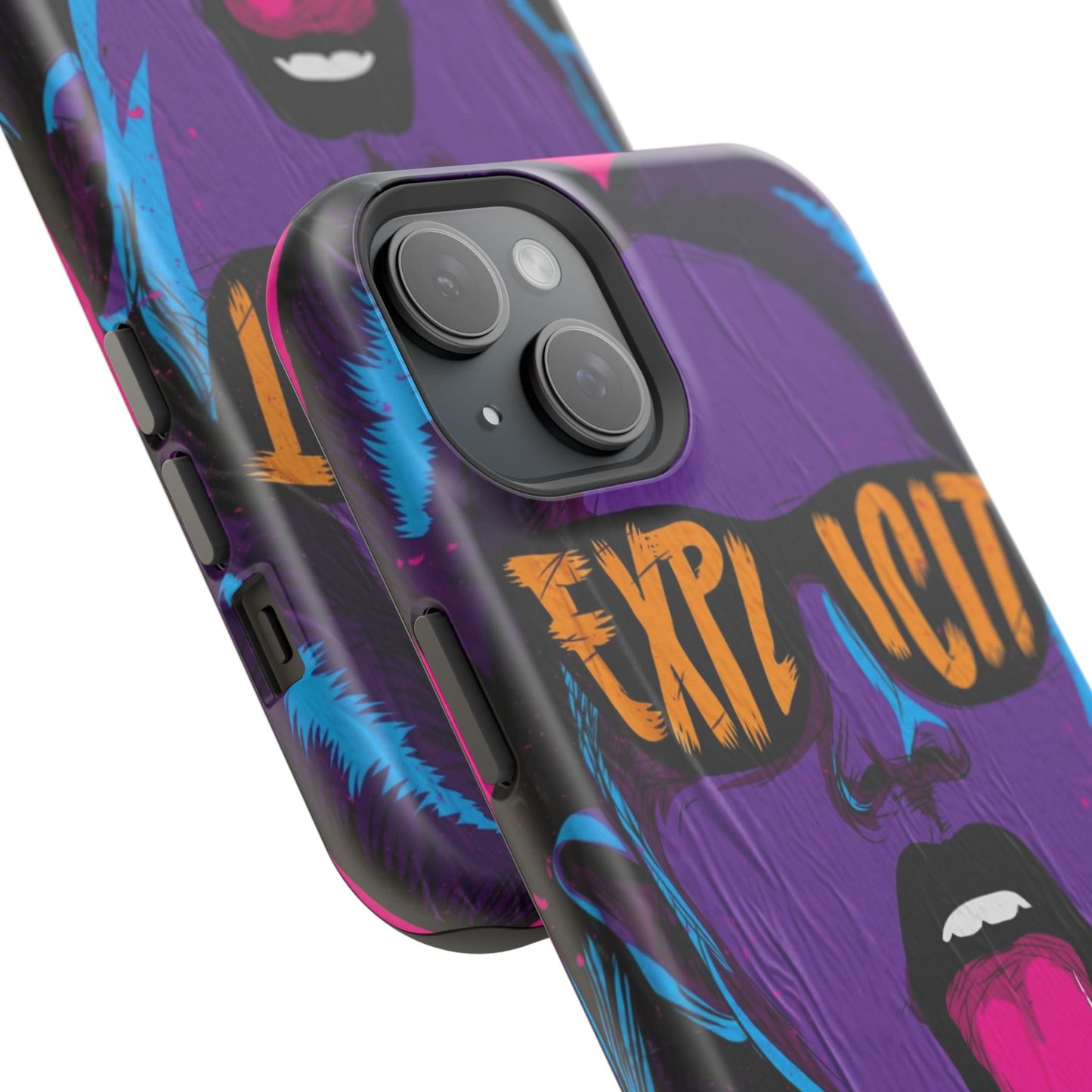 Magnetic Impact-Resistant Cases