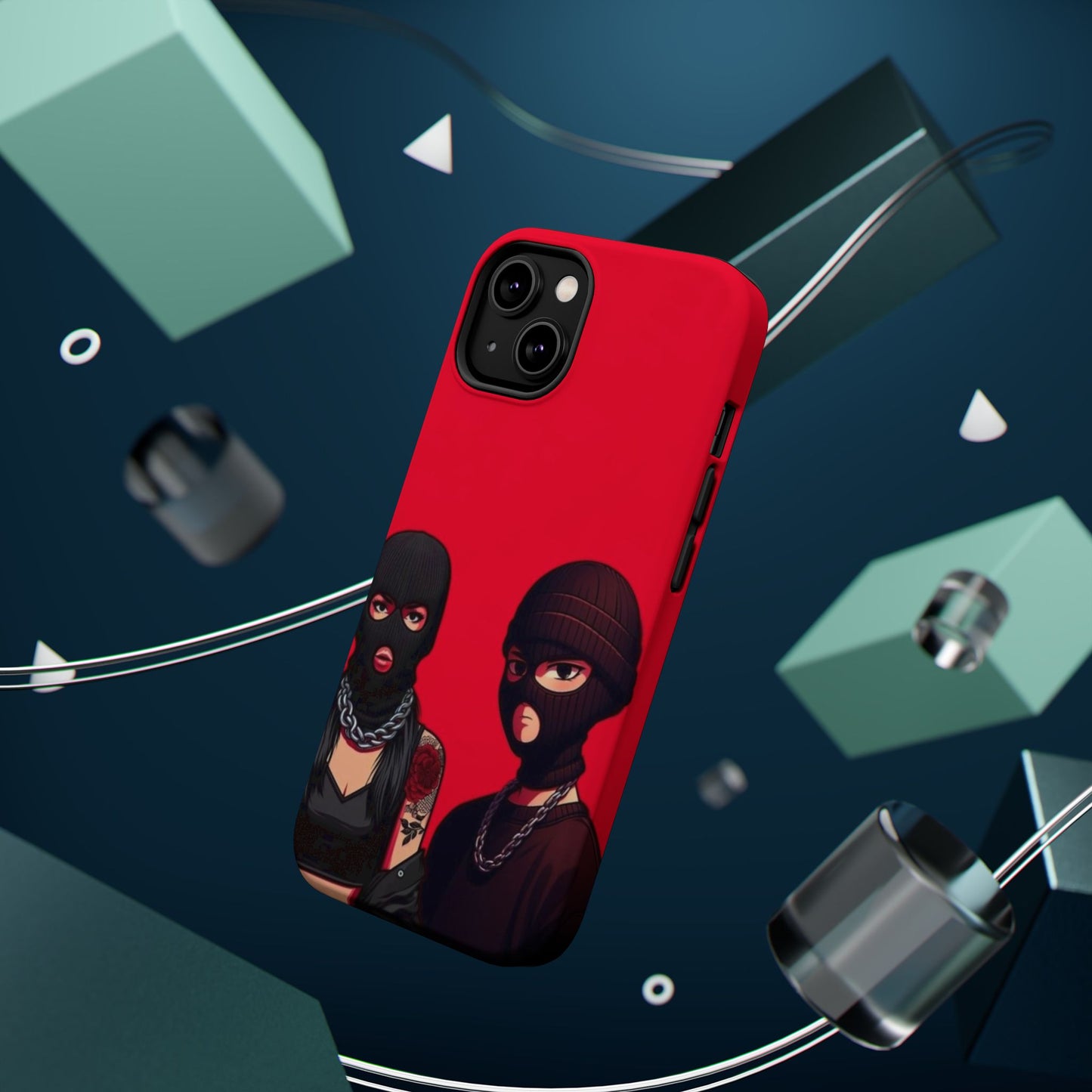 Magnetic Impact-Resistant Cases