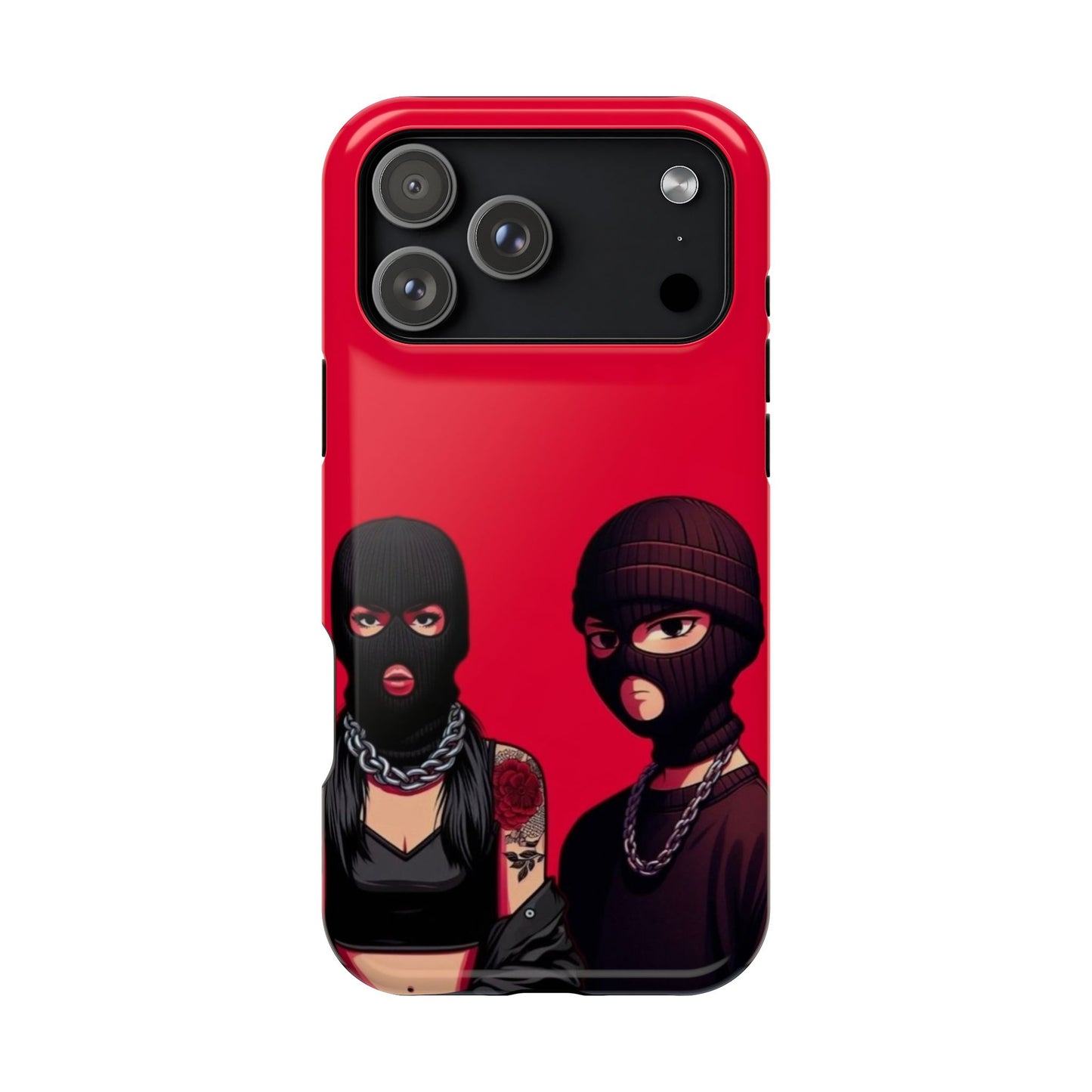Magnetic Impact-Resistant Cases