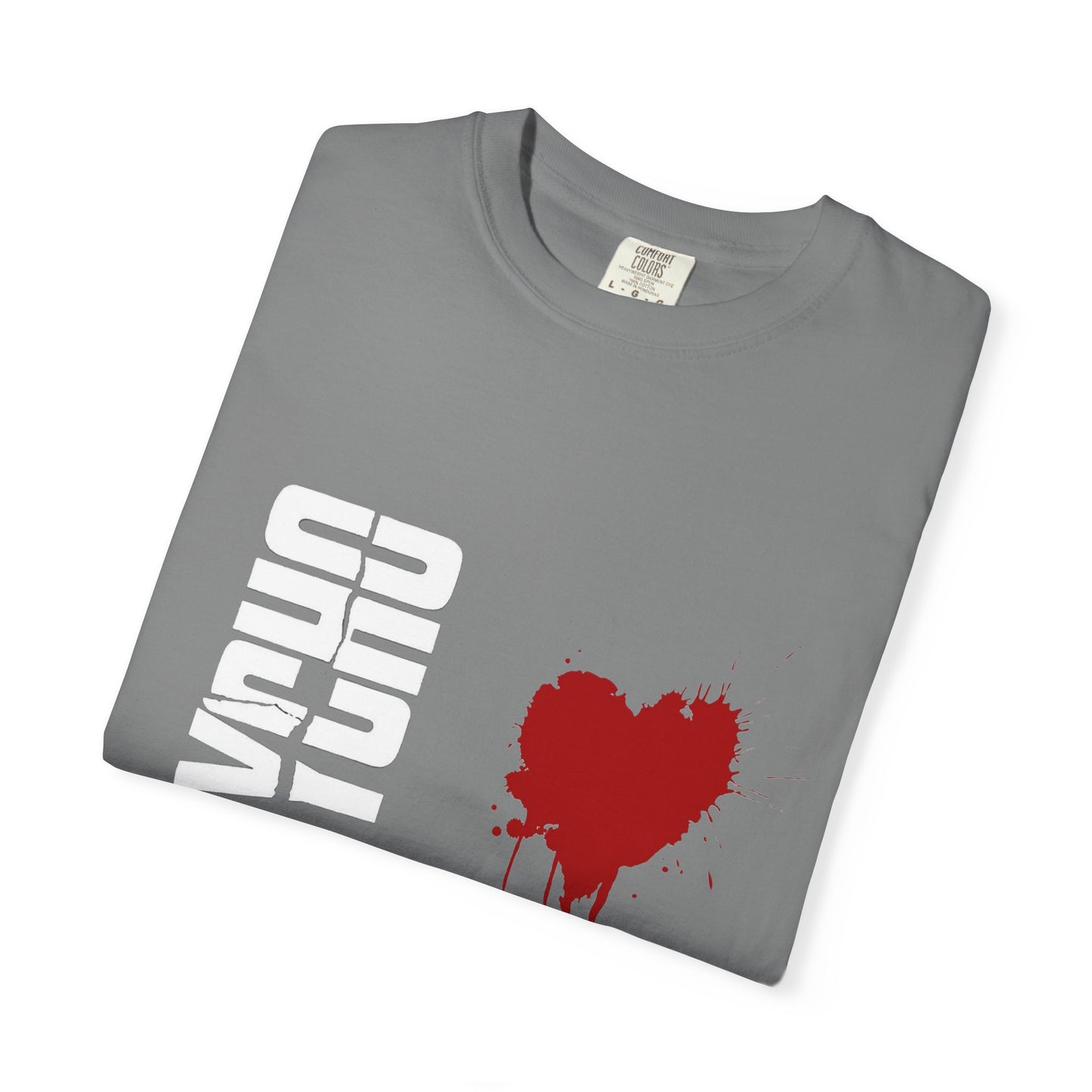Bleeding Heart Unisex T-Shirt, Casual Love Tee, Heart Graphic Shirt, Gift for Him/Her, Streetwear, Valentine's Day Tee