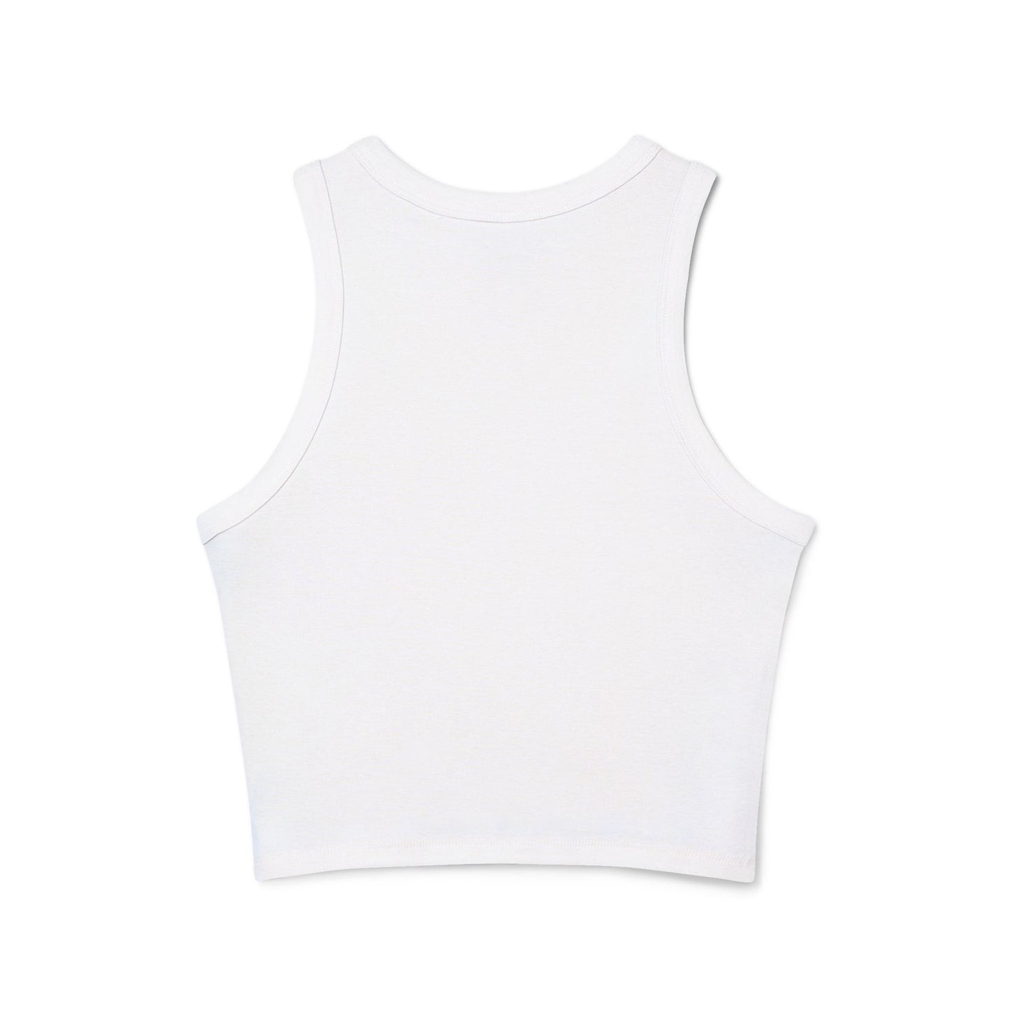 Chic Graphic Crop Tank Top - Heart Splash, Casual Wear, Summer Fashion, Festival Outfit, Trendy Gift