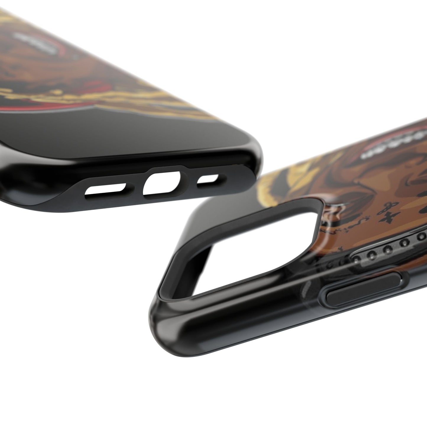 Magnetic Impact-Resistant Cases