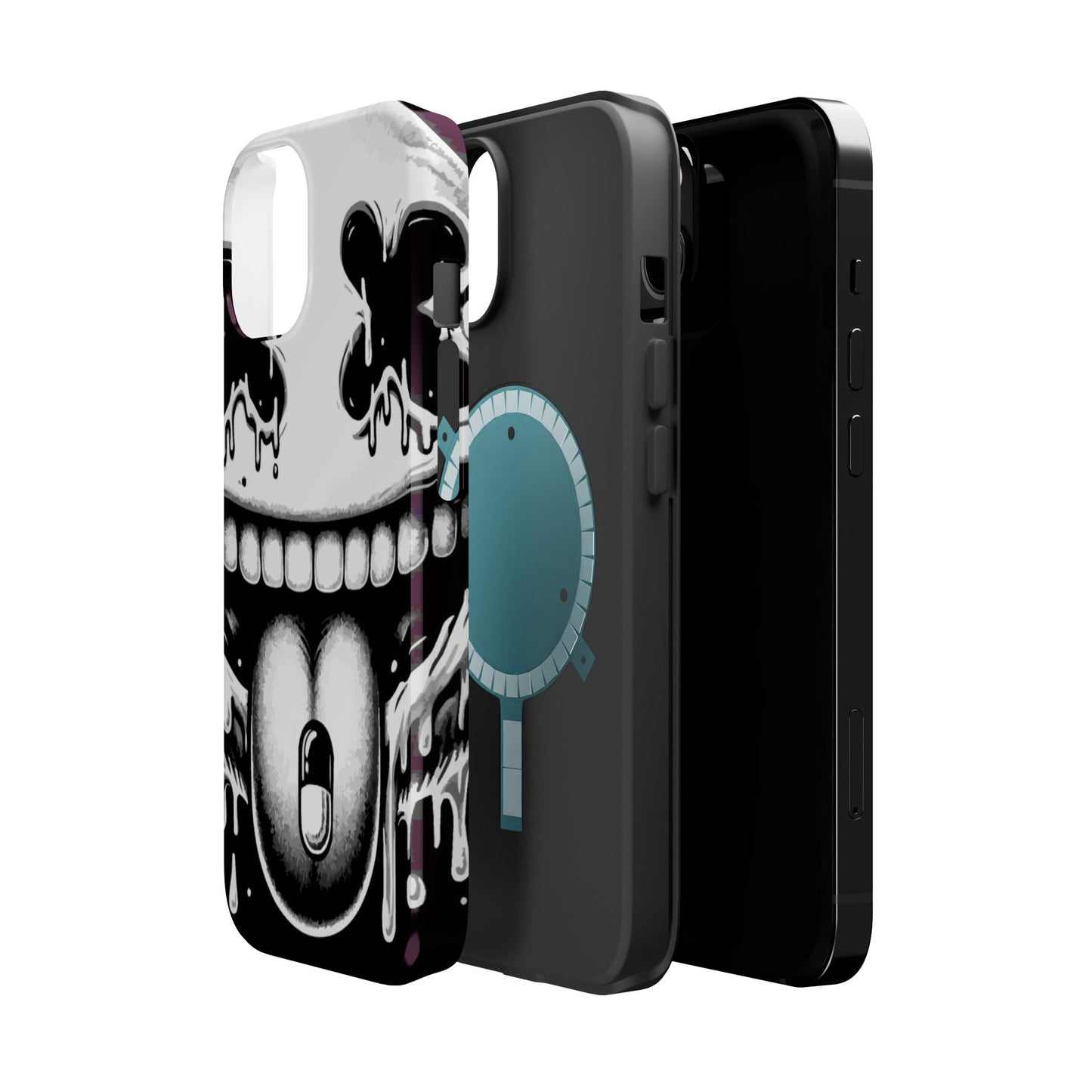 Magnetic Impact-Resistant Cases