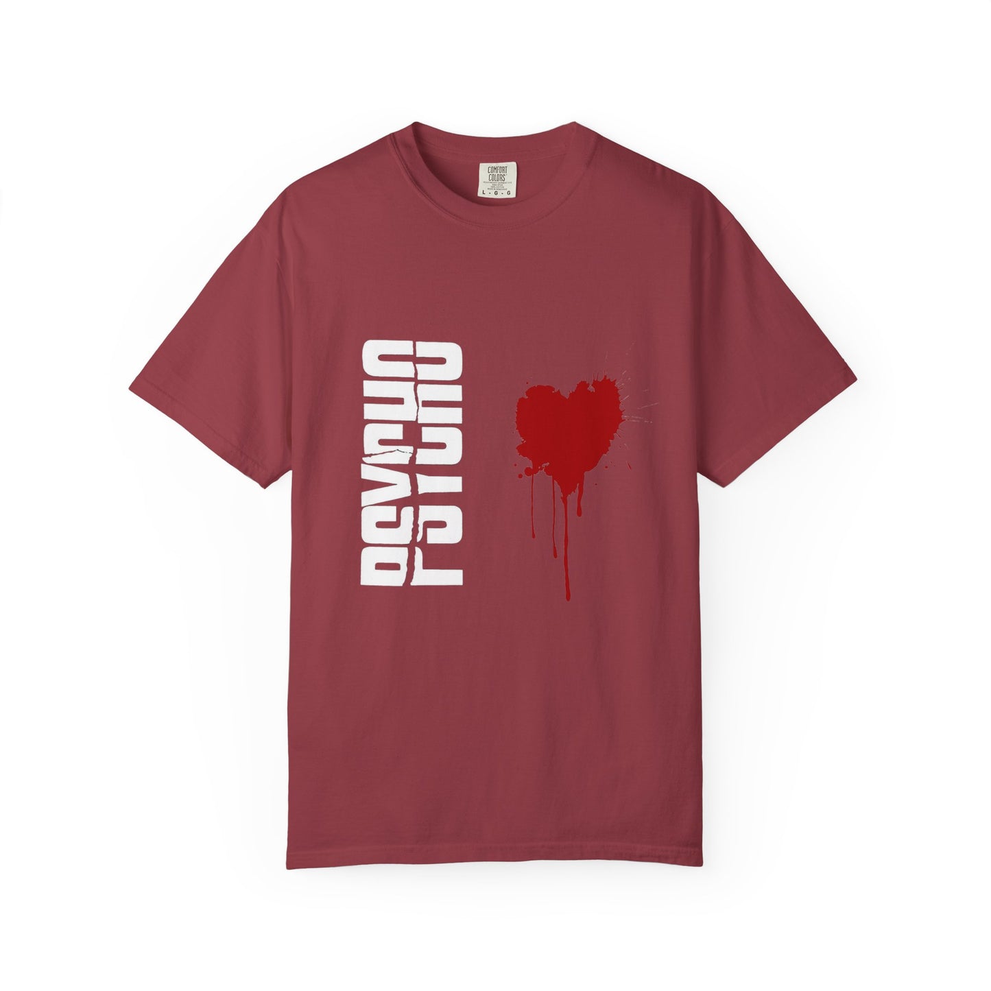 Bleeding Heart Unisex T-Shirt, Casual Love Tee, Heart Graphic Shirt, Gift for Him/Her, Streetwear, Valentine's Day Tee