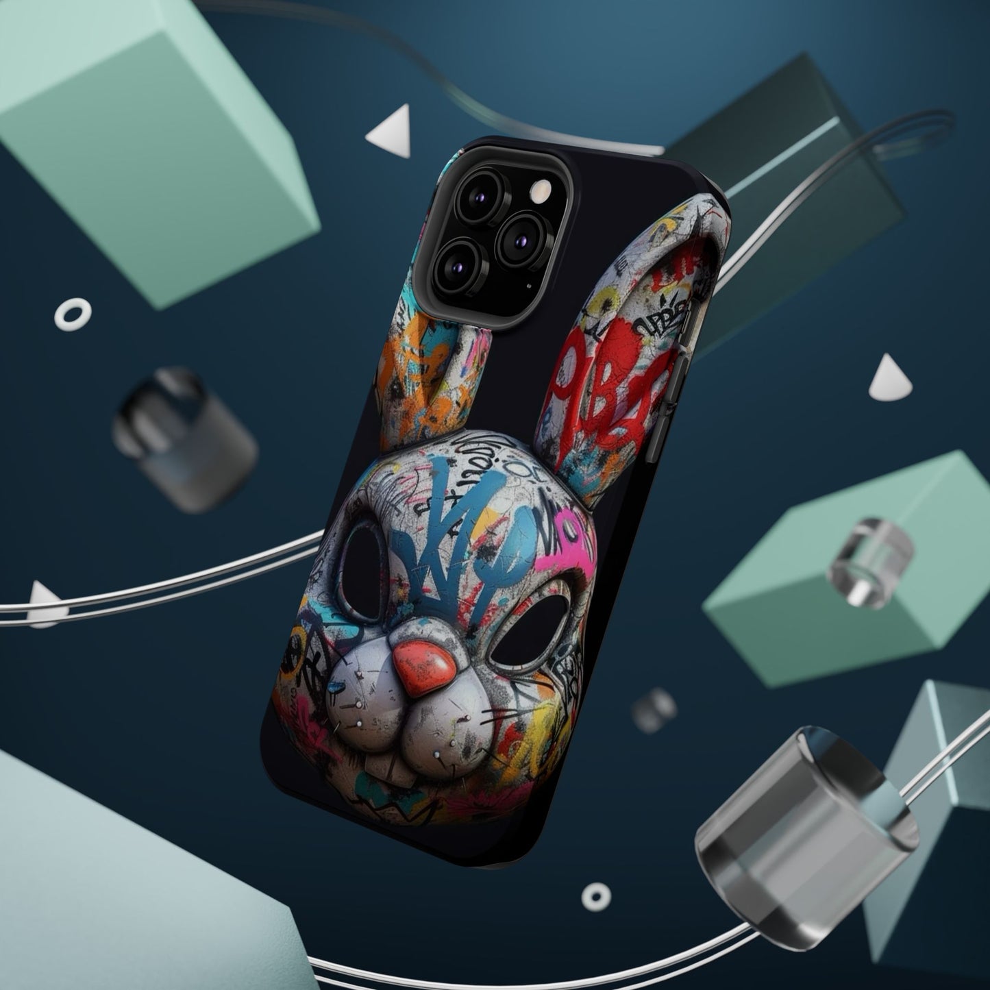 Magnetic Impact-Resistant Cases