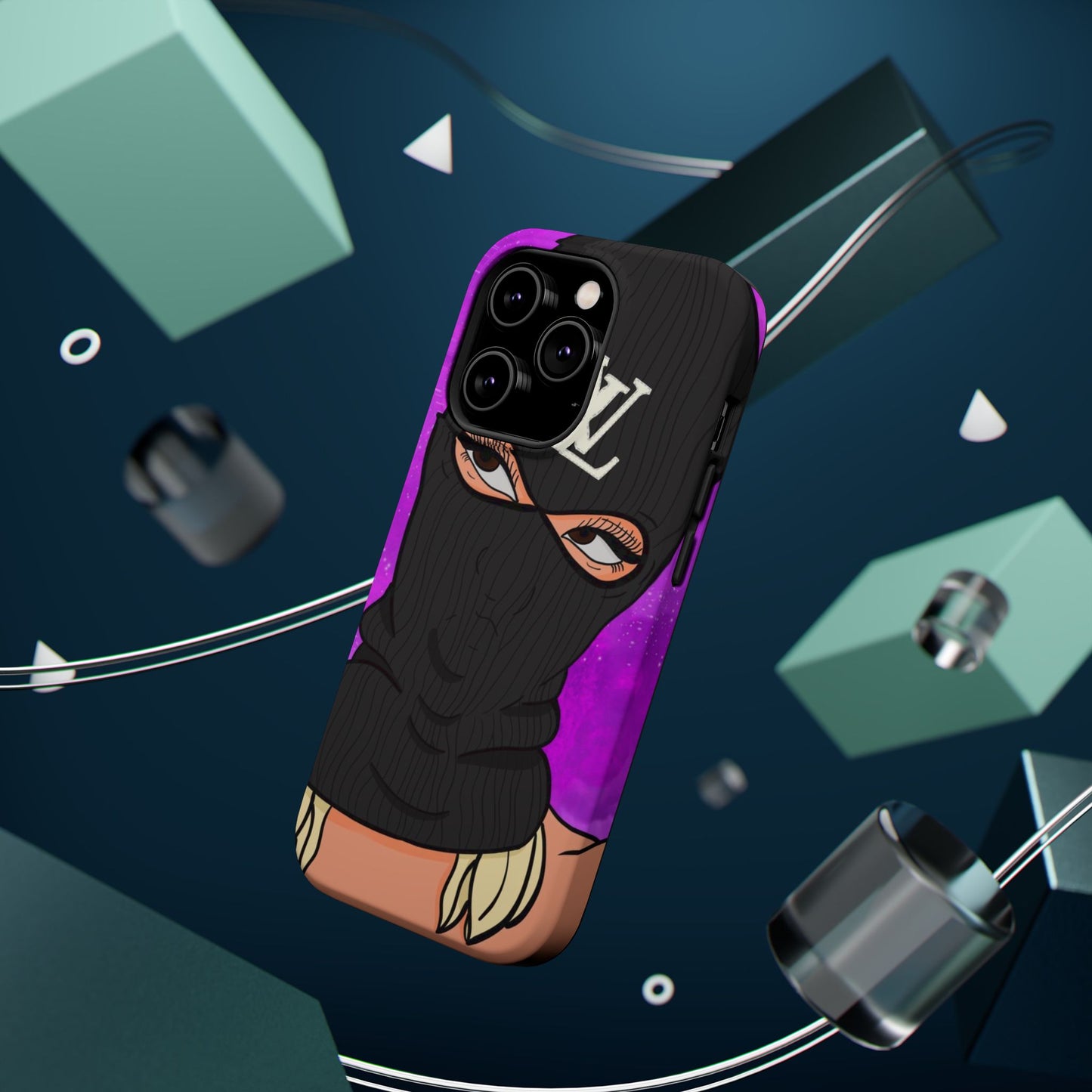 Magnetic Impact-Resistant Cases