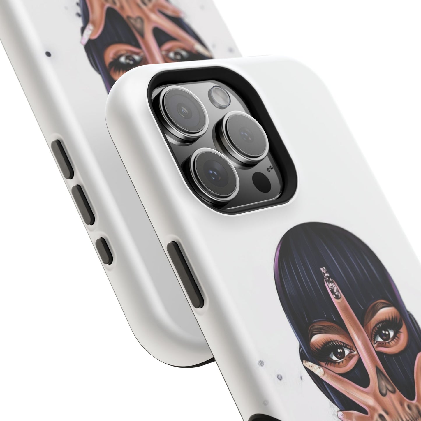 Magnetic Impact-Resistant Cases