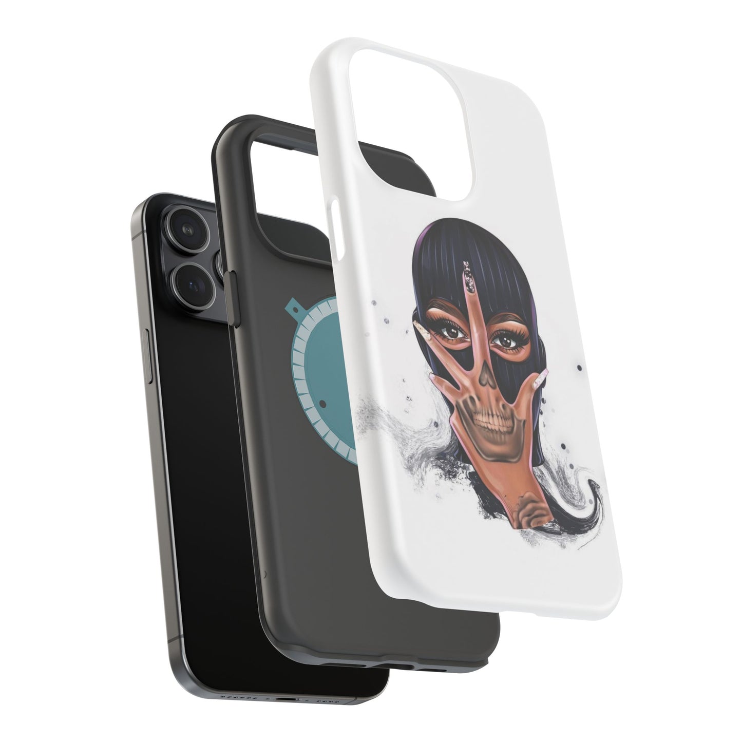 Magnetic Impact-Resistant Cases