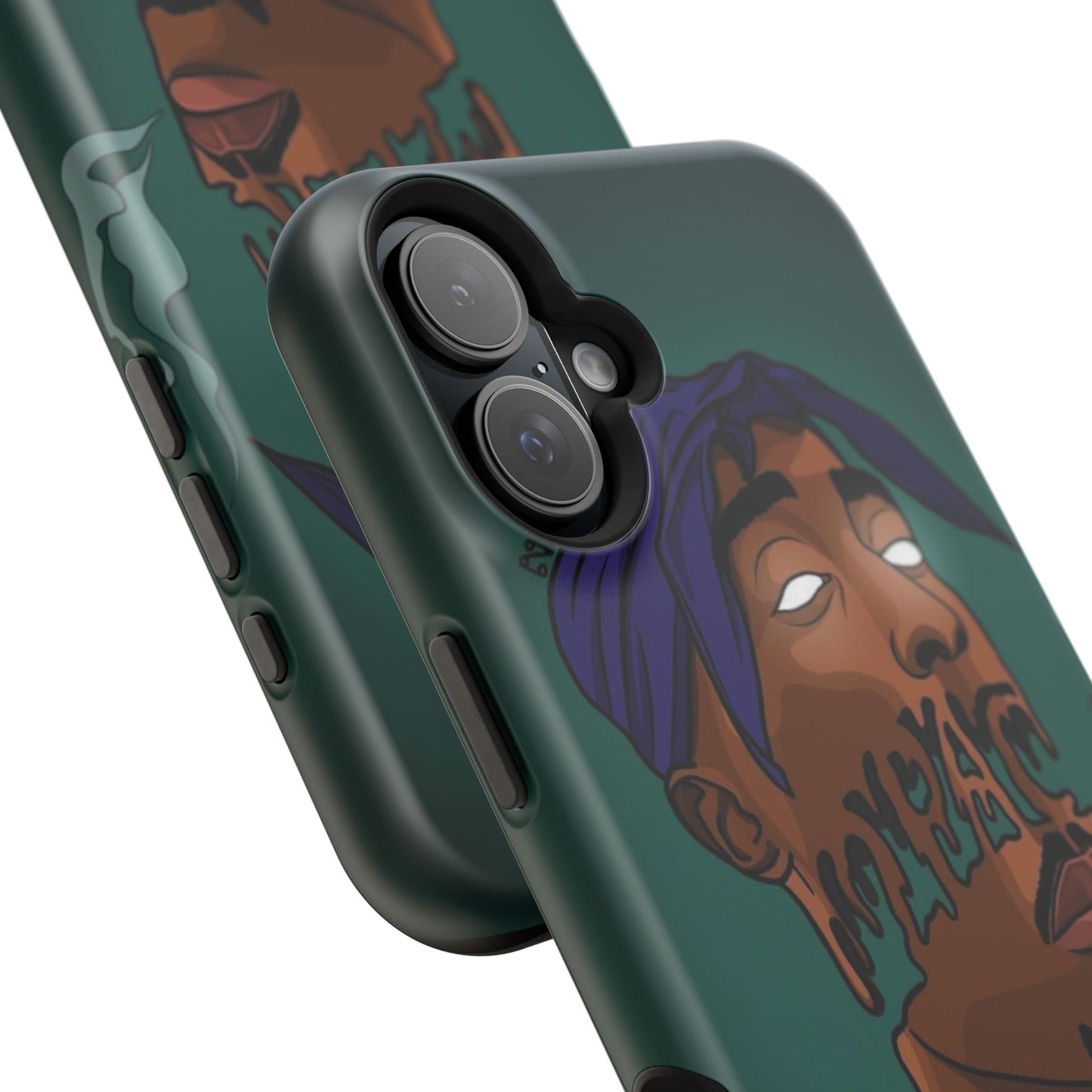 Magnetic Impact-Resistant Cases
