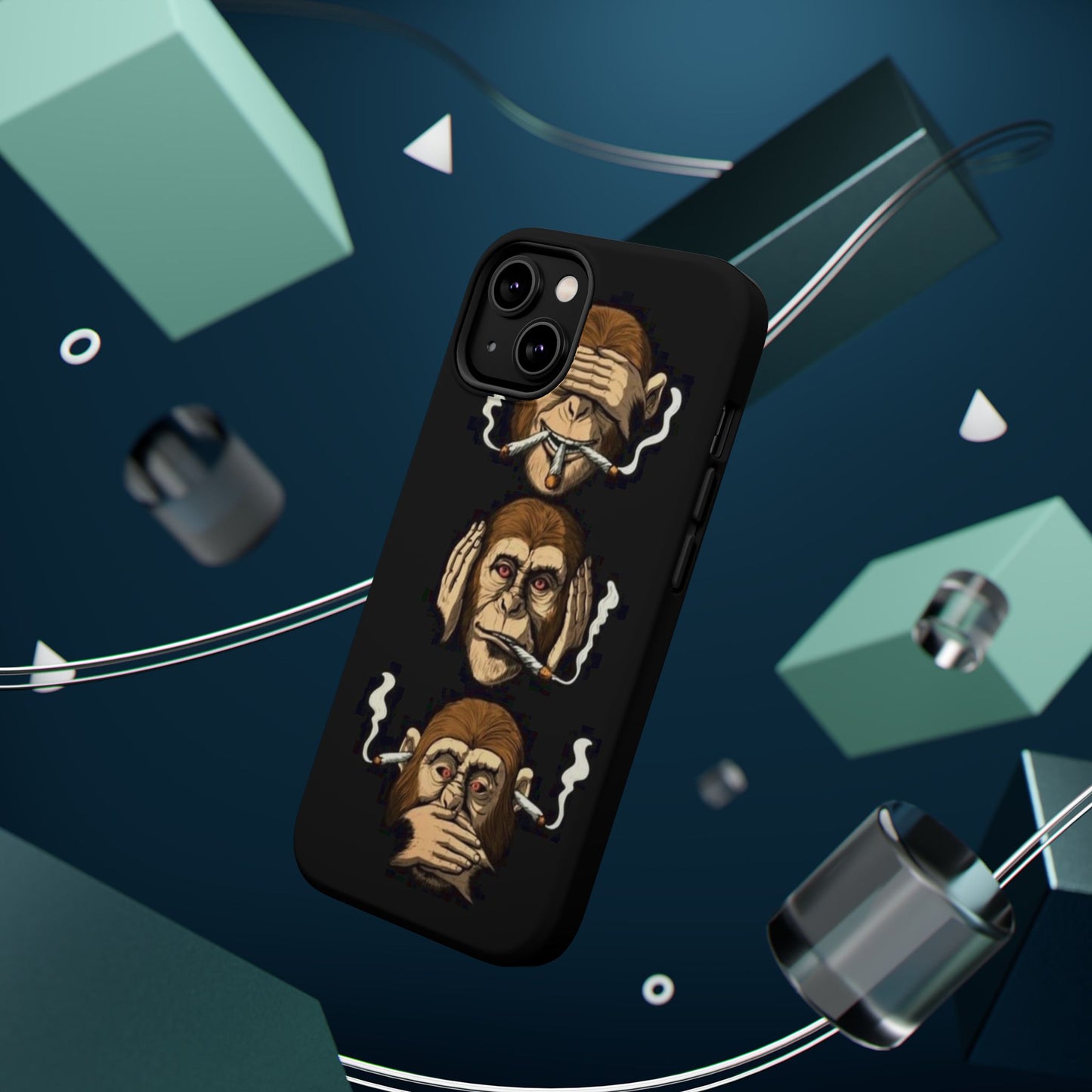 Magnetic Impact-Resistant Cases
