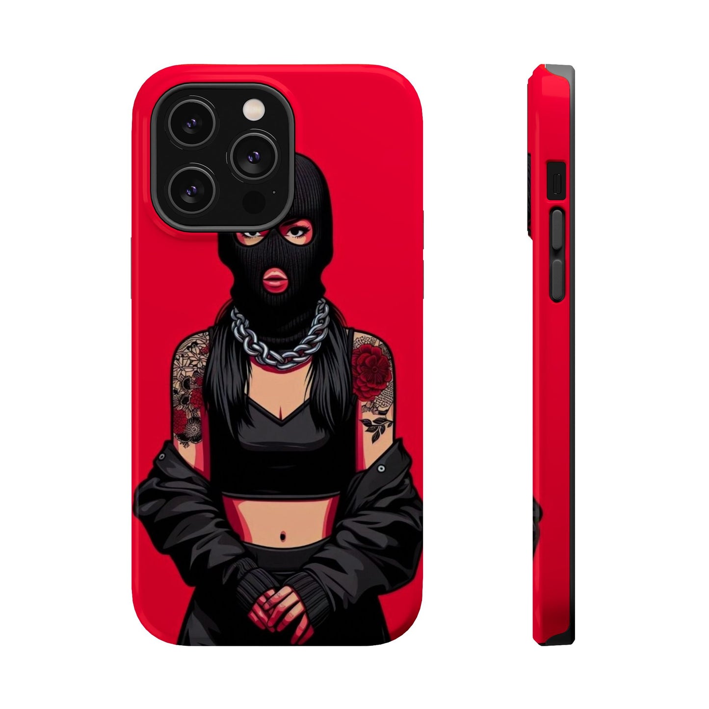 Magnetic Impact-Resistant Cases