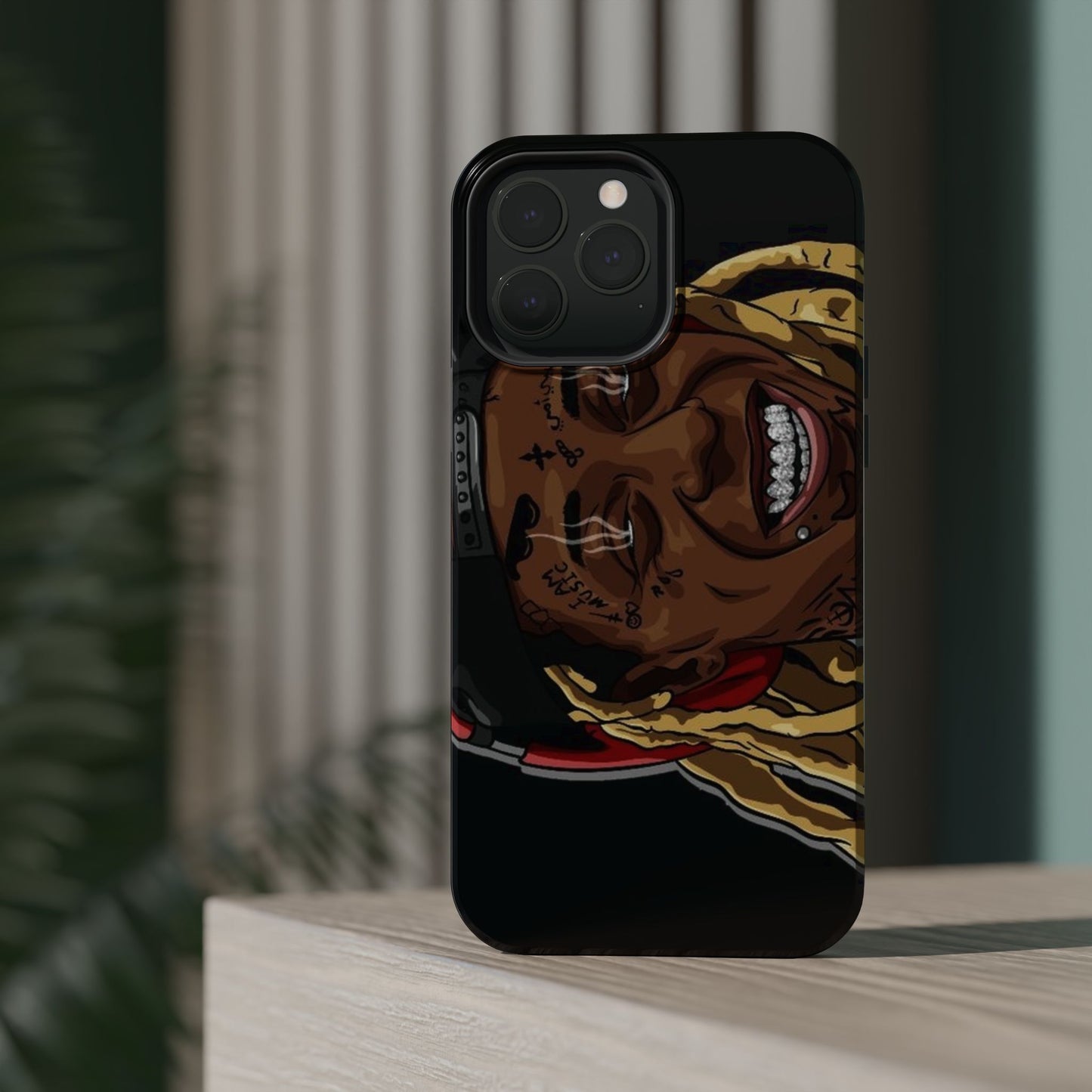 Magnetic Impact-Resistant Cases