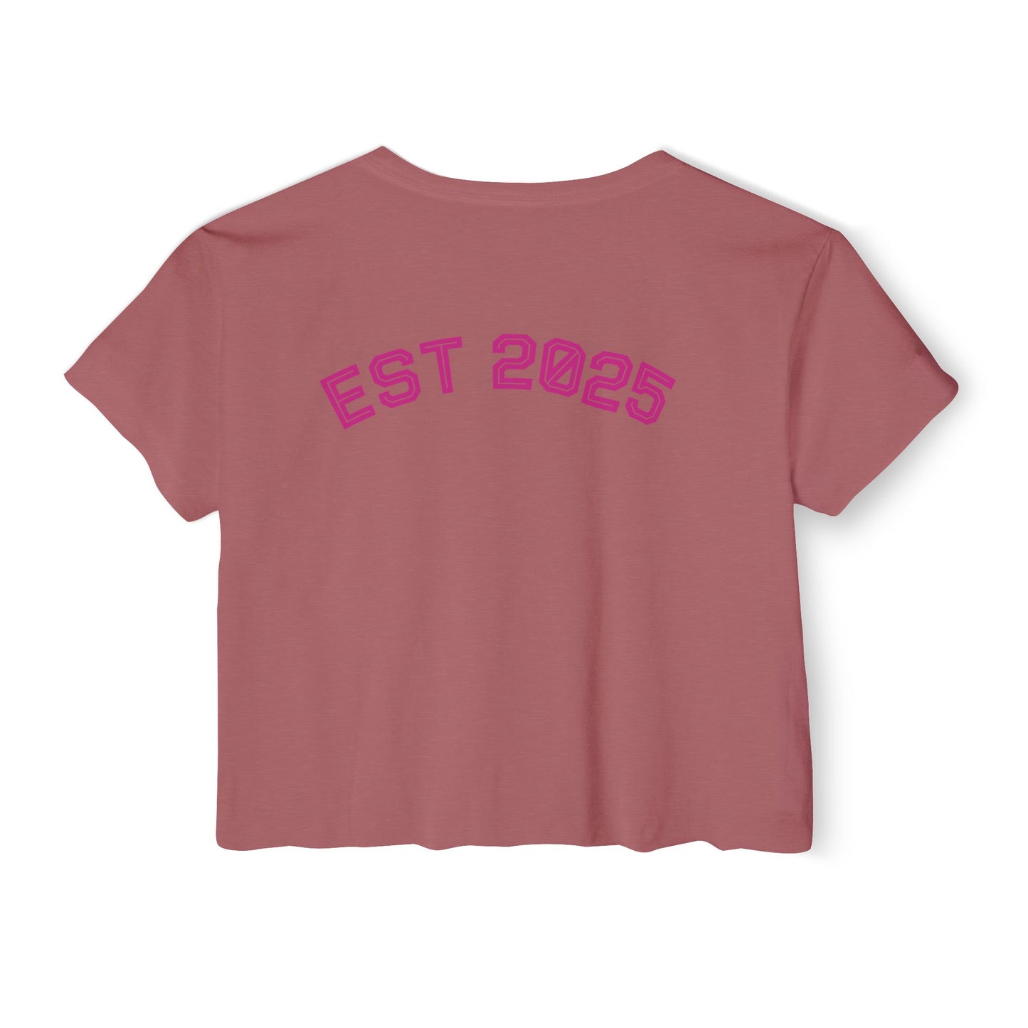 Festival Crop Top for Women, Chill Vibe Shirt, Perfect for Concerts, College Life, Summer Days, Personalized Gift