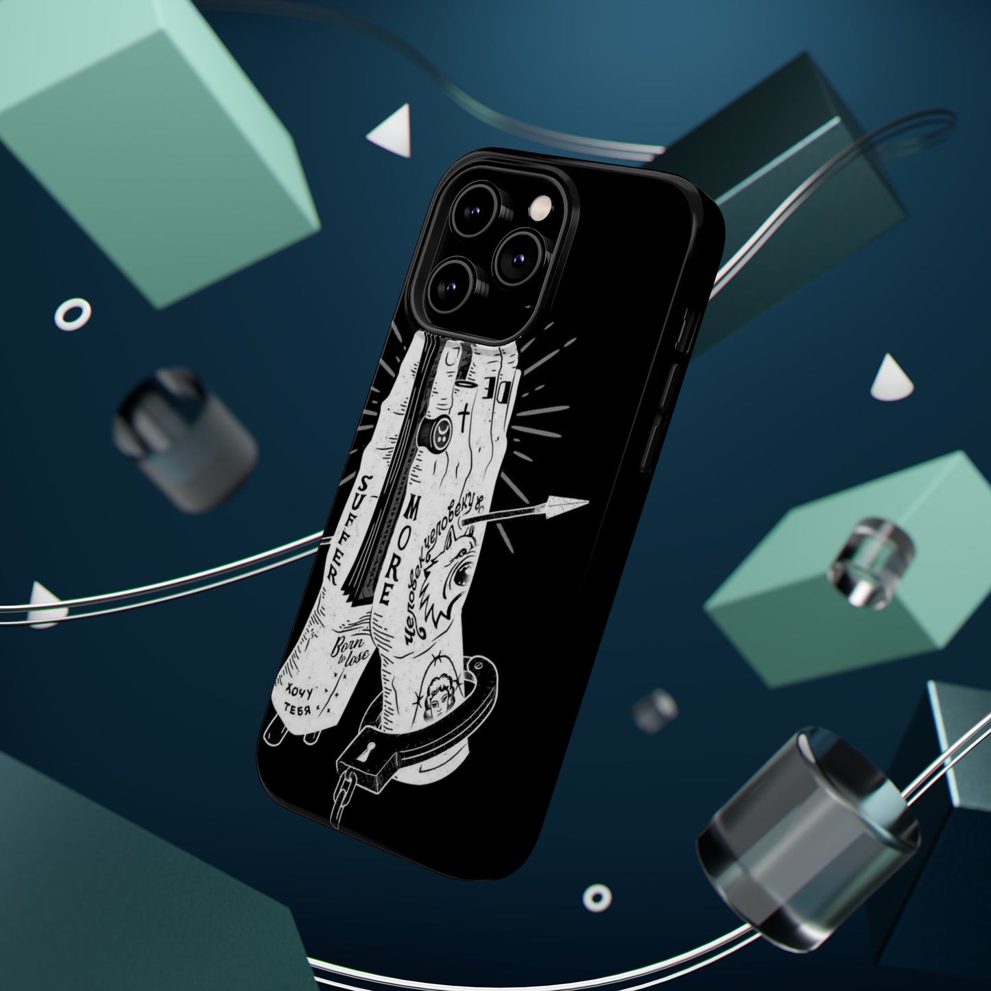 Magnetic Impact-Resistant Phone Case - Stylish & Protective, Ideal Gift for Friends, Holiday Essential, Trendy Accents, Unique Design