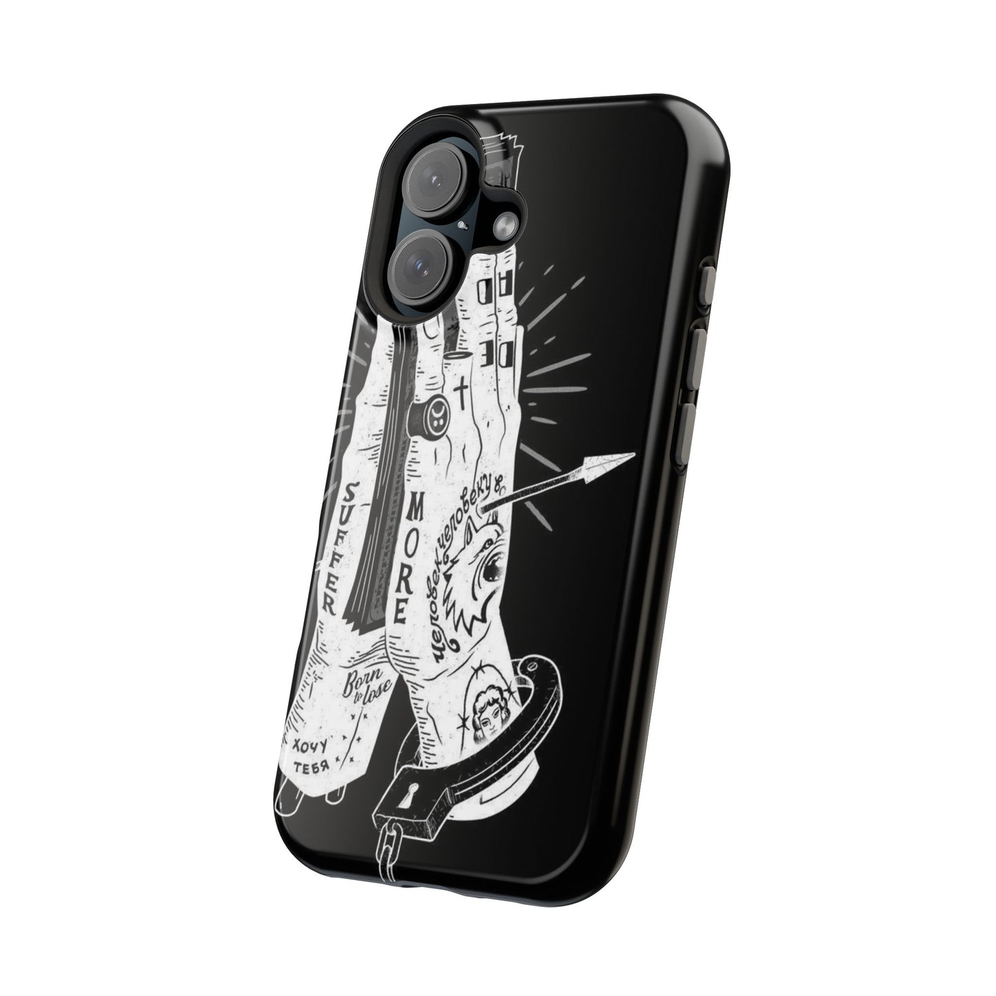 Magnetic Impact-Resistant Phone Case - Stylish & Protective, Ideal Gift for Friends, Holiday Essential, Trendy Accents, Unique Design