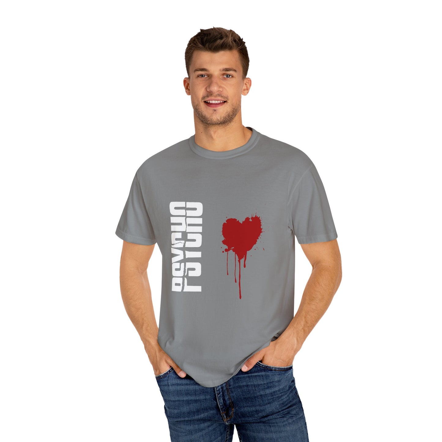 Bleeding Heart Unisex T-Shirt, Casual Love Tee, Heart Graphic Shirt, Gift for Him/Her, Streetwear, Valentine's Day Tee