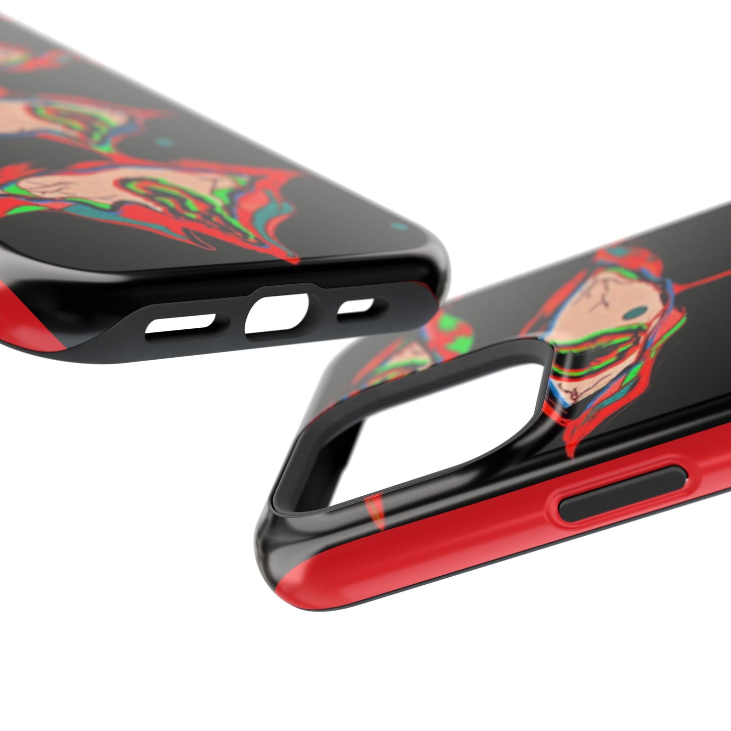 Magnetic Impact-Resistant Cases