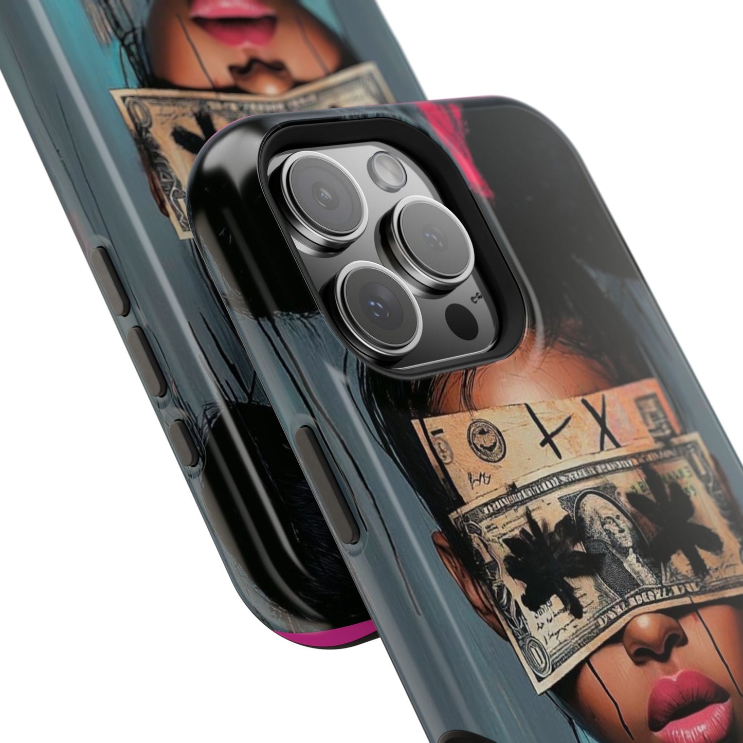 Magnetic Impact-Resistant Cases