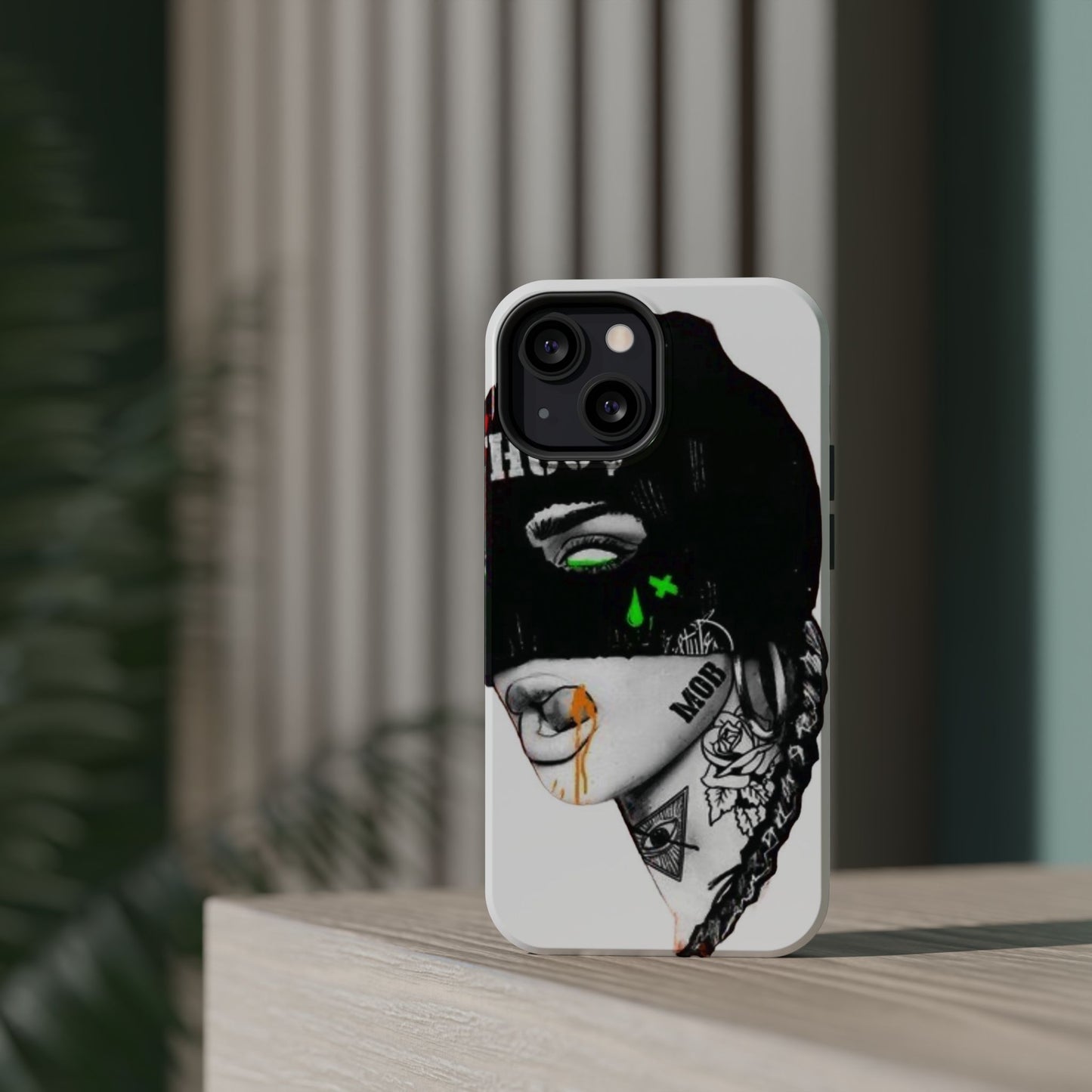 Magnetic Impact-Resistant Cases