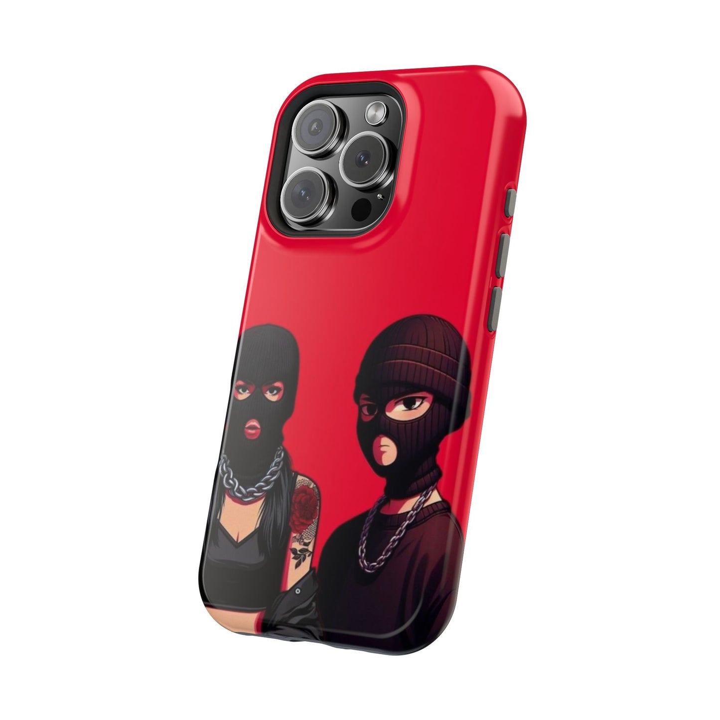 Magnetic Impact-Resistant Cases