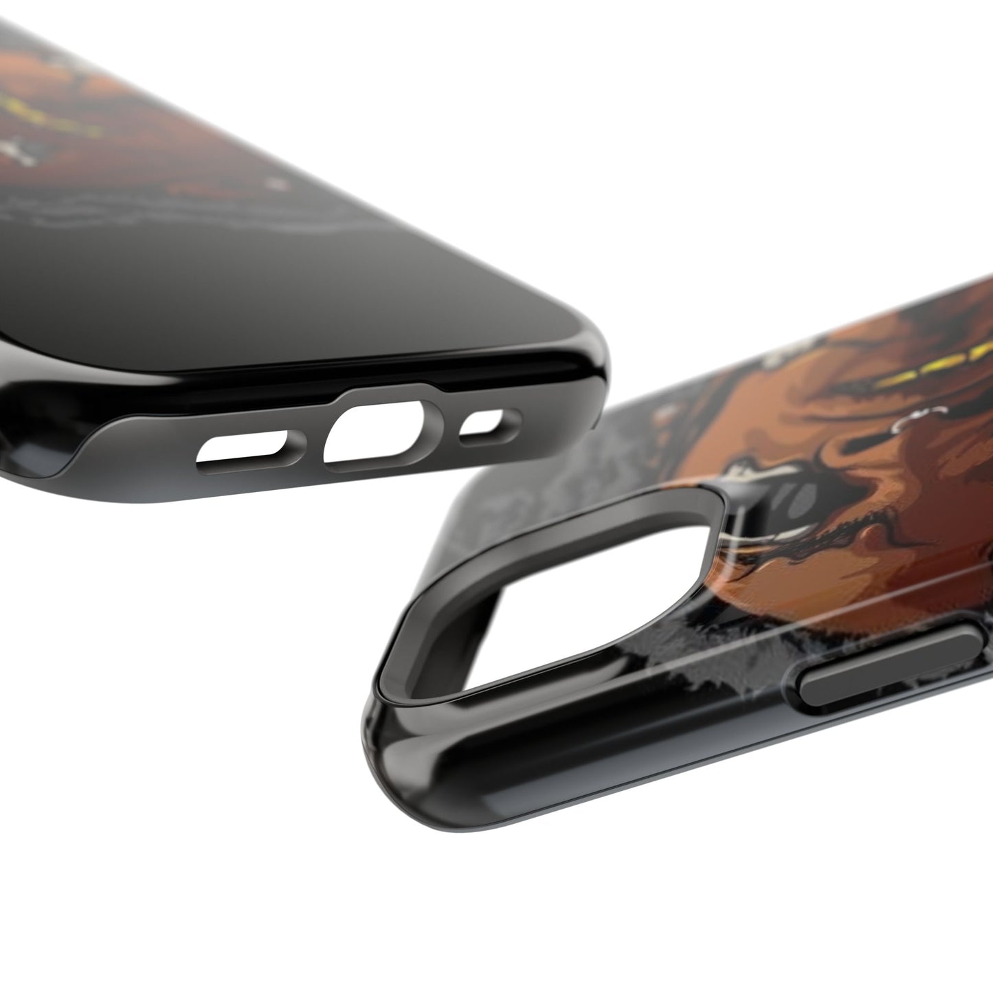 Magnetic Impact-Resistant Cases