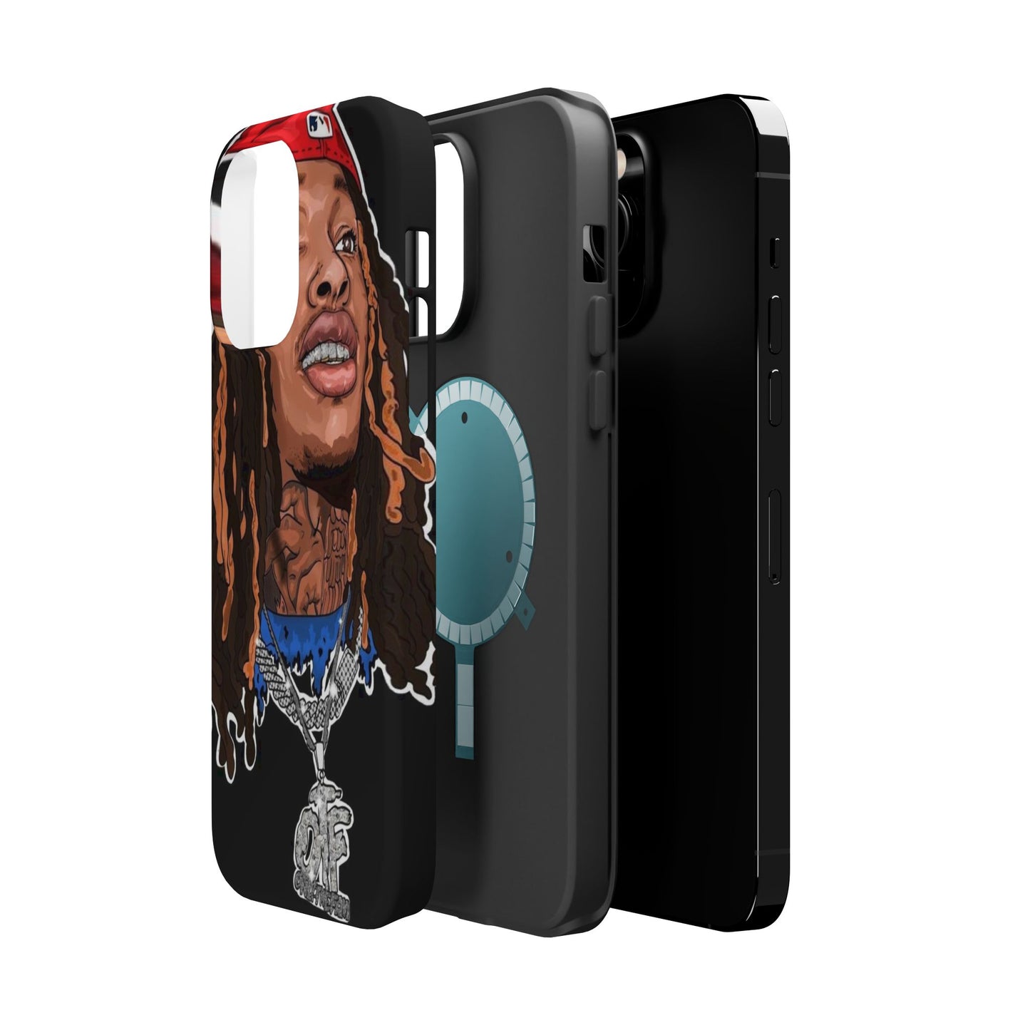Magnetic Impact-Resistant Cases