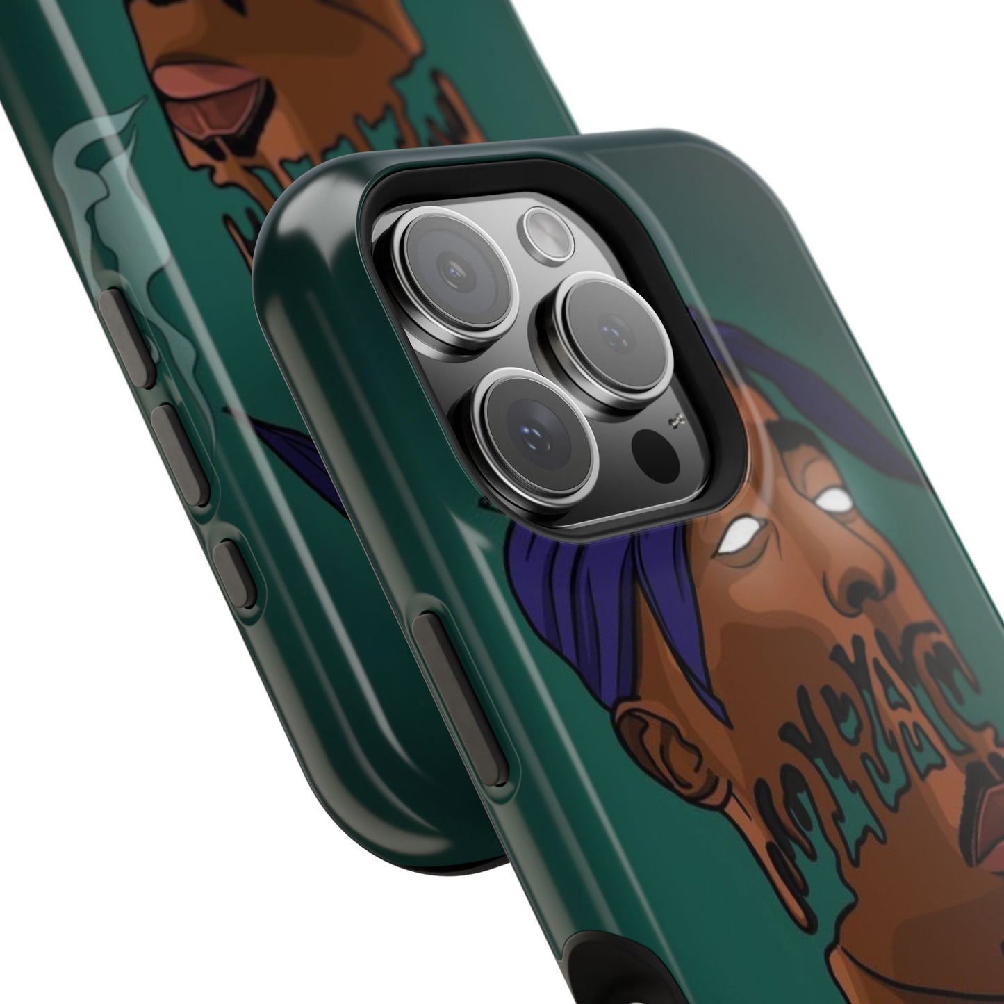 Magnetic Impact-Resistant Cases