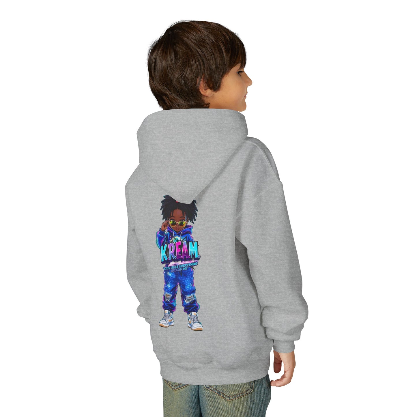 Youth Heavy Blend Hooded Sweatshirt