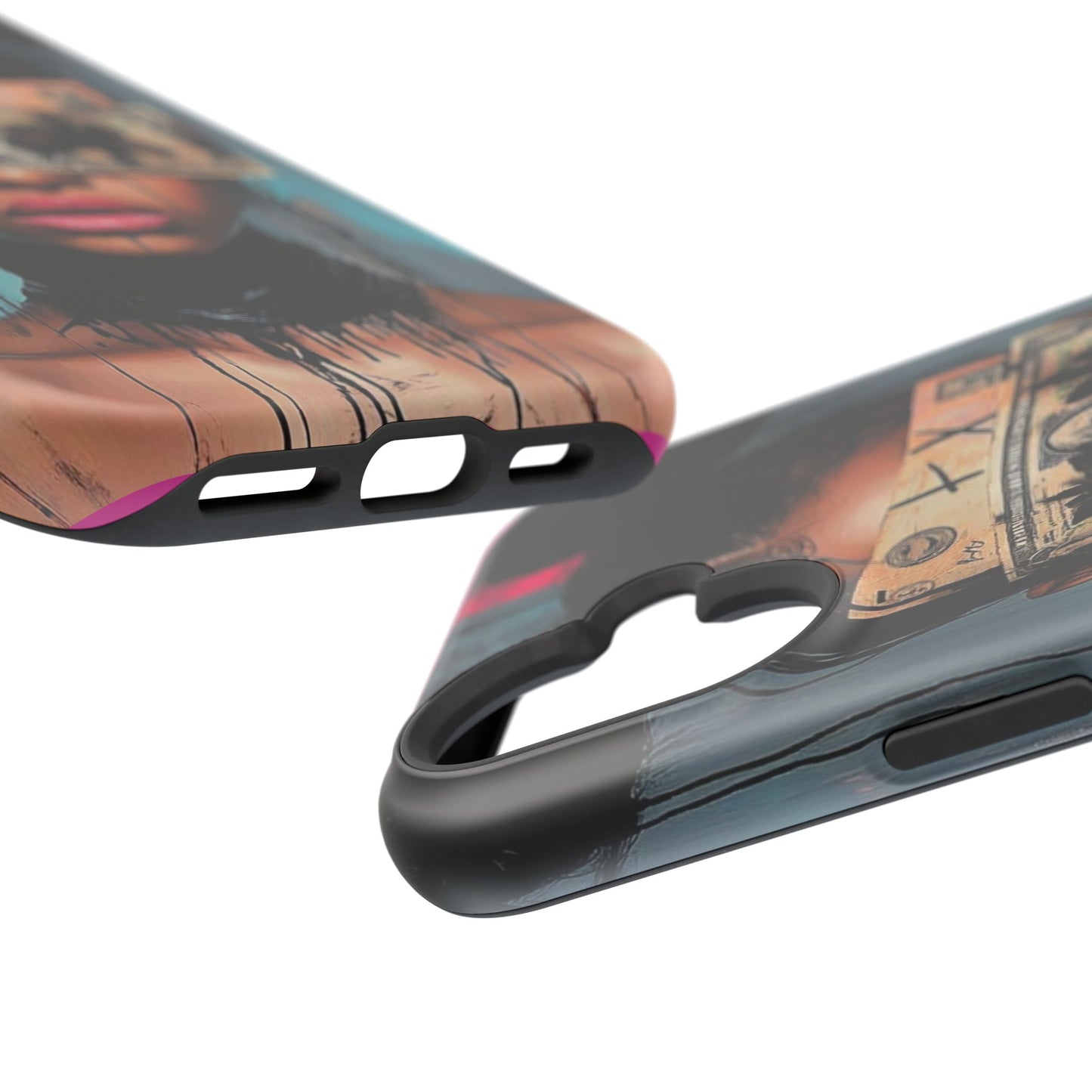 Magnetic Impact-Resistant Cases