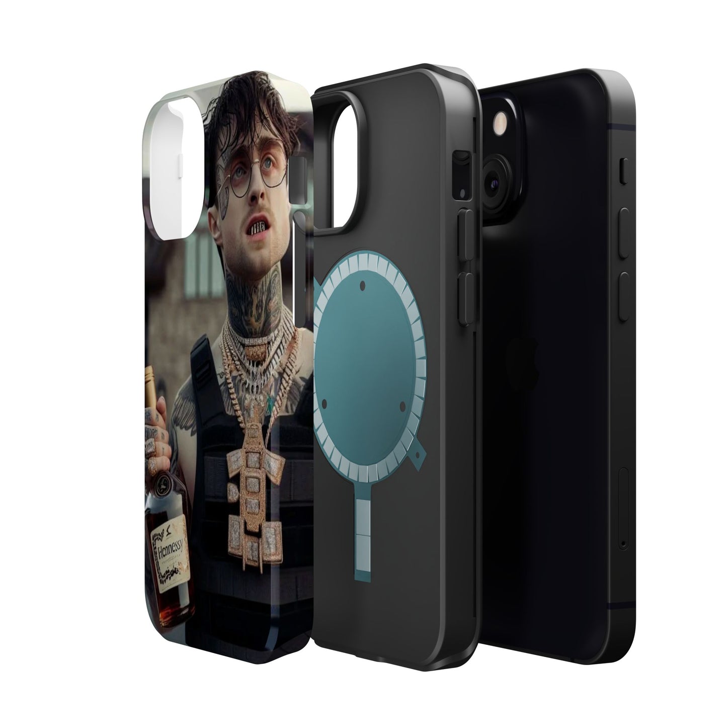 Magnetic Impact-Resistant Cases