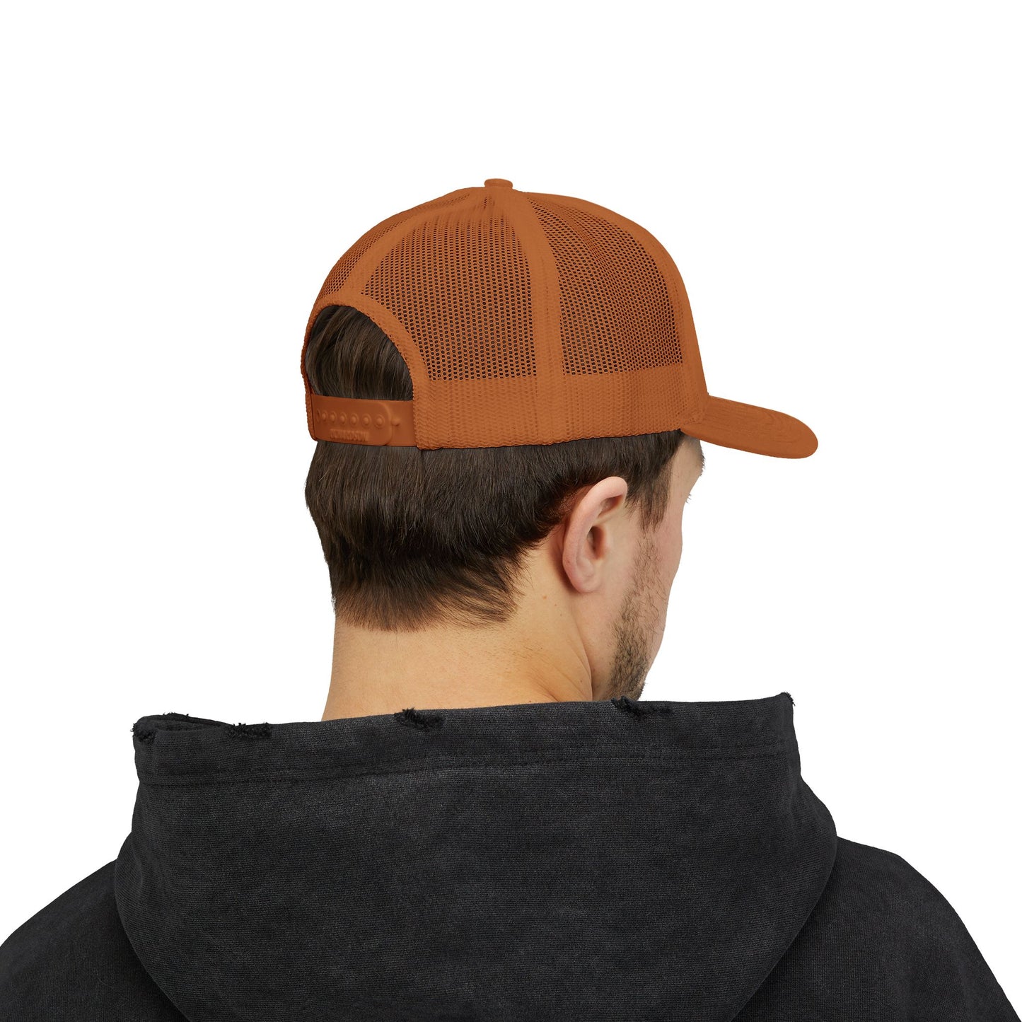 High on Stress Snapback Trucker Cap, Funny Cap for Stress Relief, Quirky Gift for Gamers, Casual Streetwear, Summer Essentials