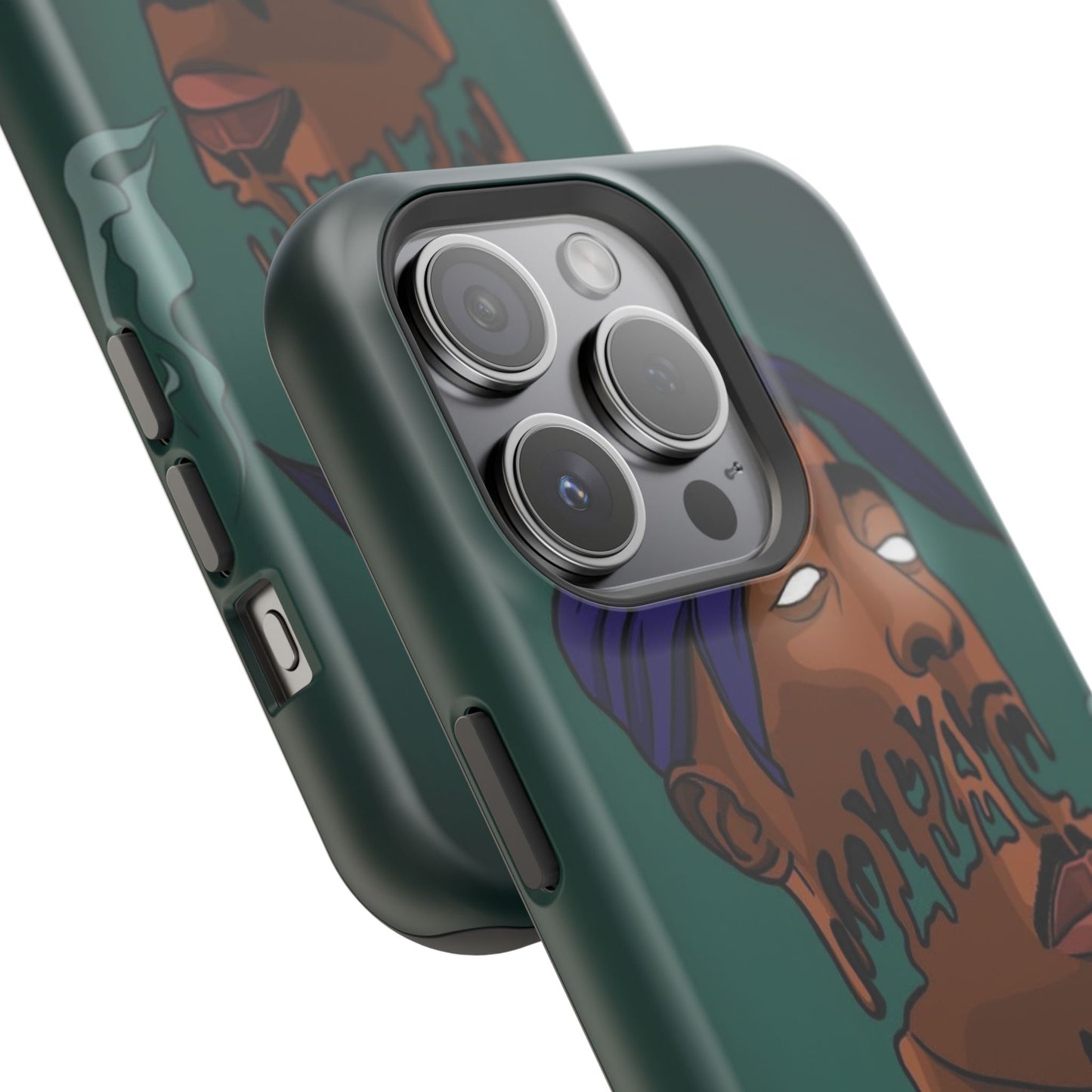 Magnetic Impact-Resistant Cases