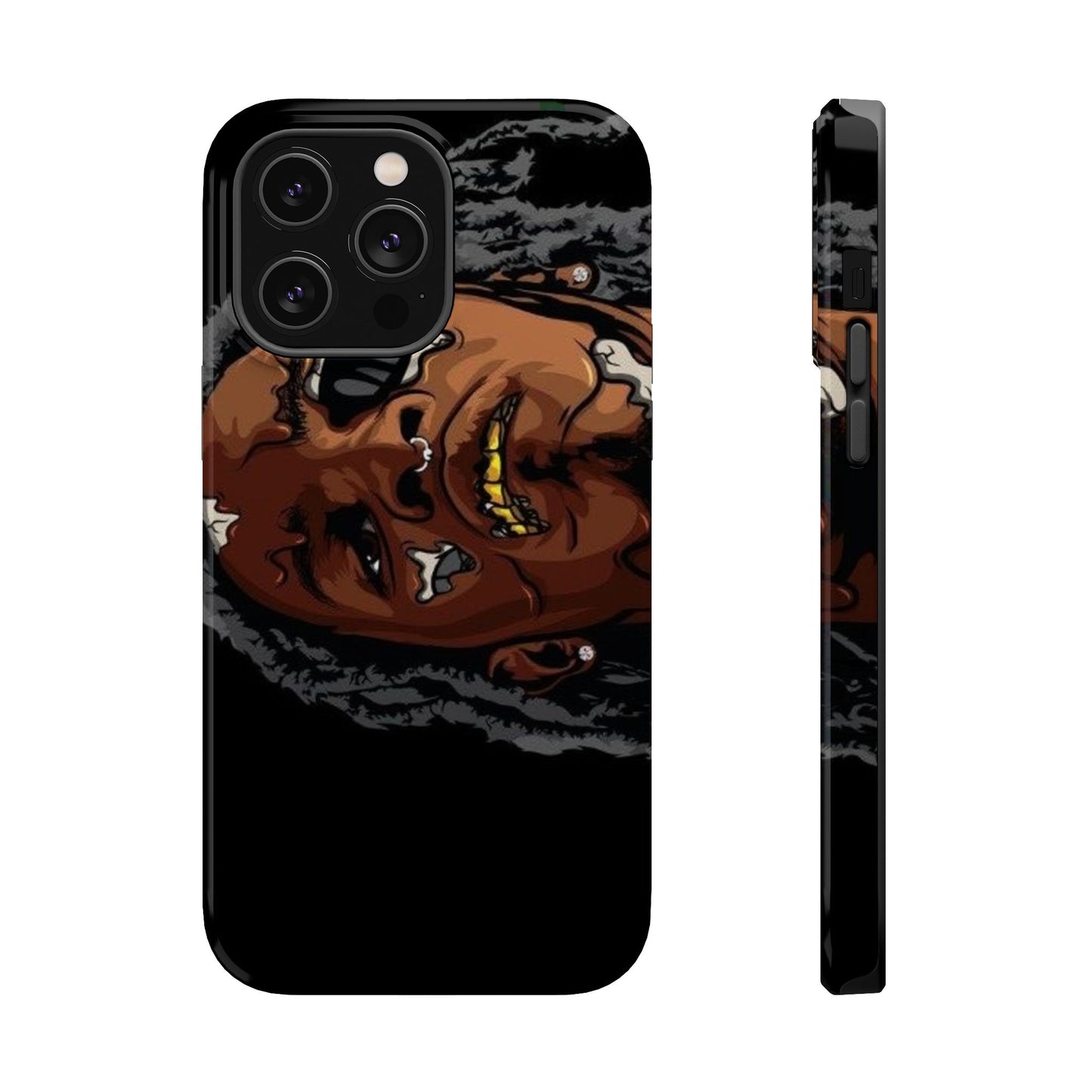 Magnetic Impact-Resistant Cases