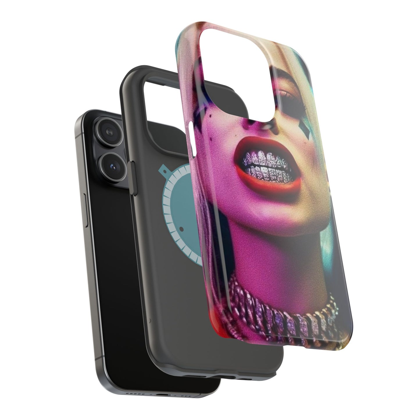 Magnetic Impact-Resistant Cases