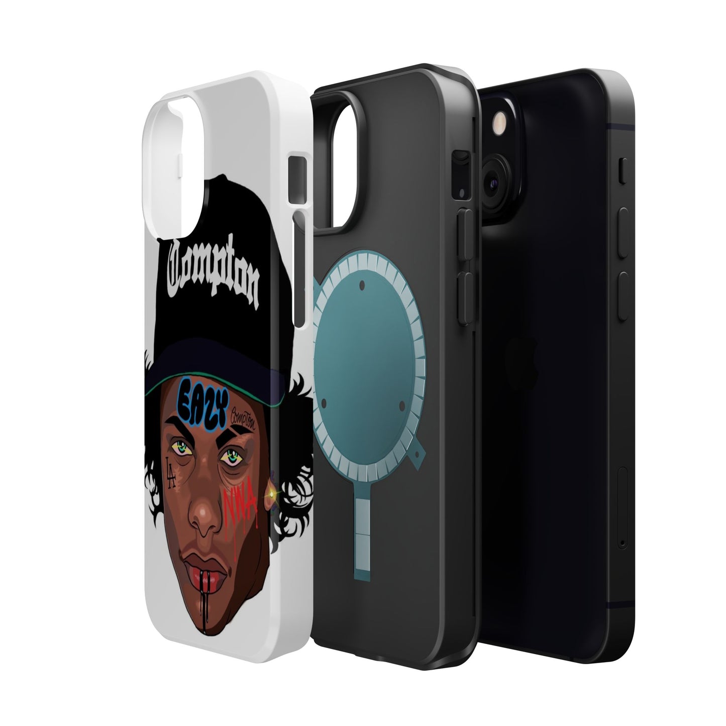 Magnetic Impact-Resistant Cases