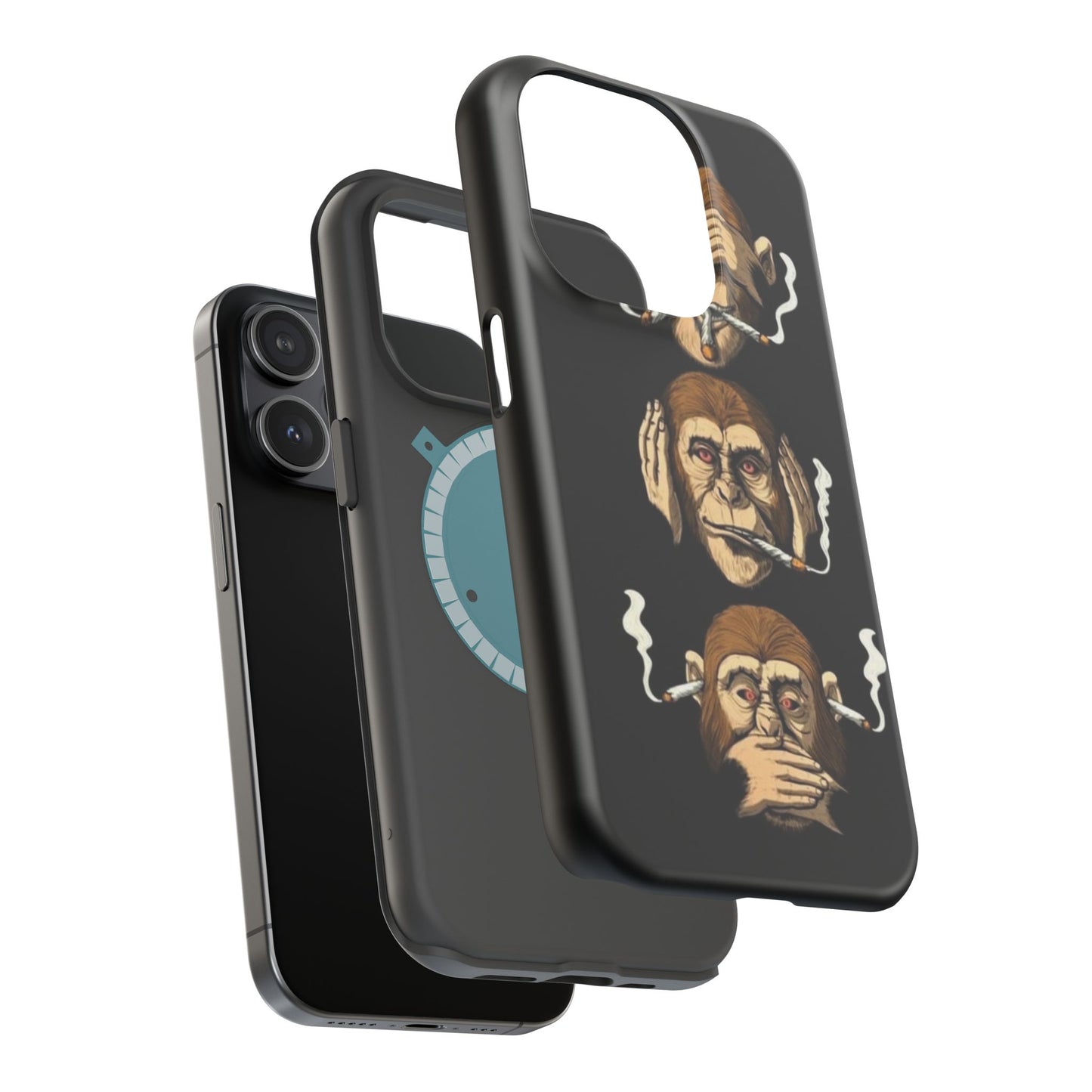Magnetic Impact-Resistant Cases