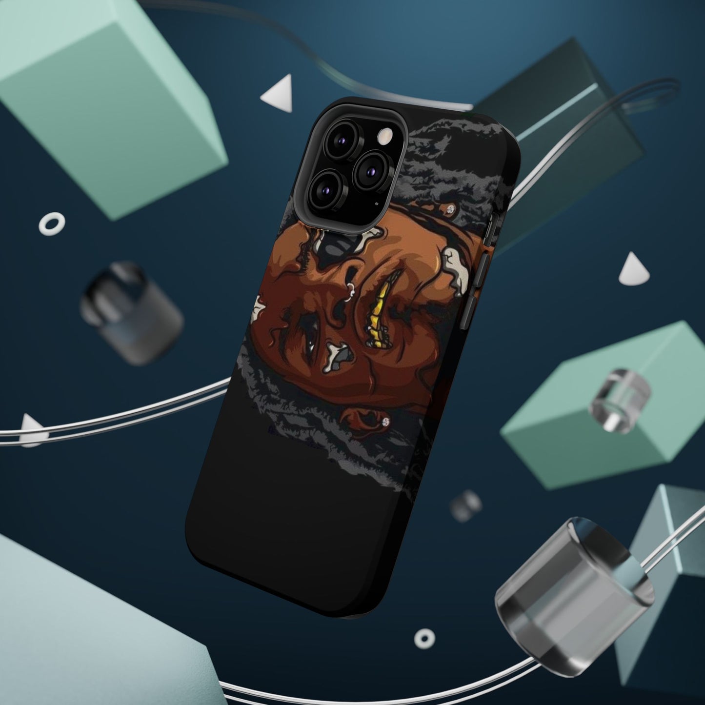 Magnetic Impact-Resistant Cases