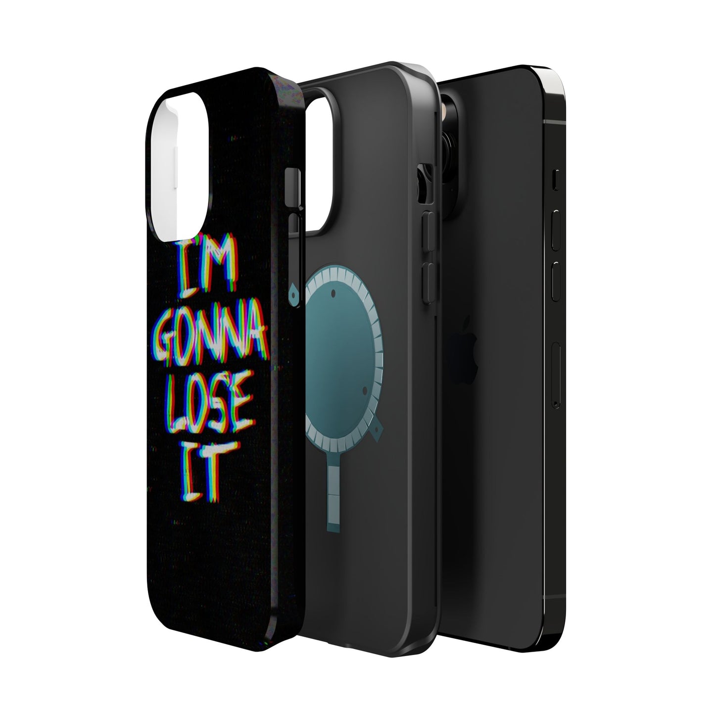 Magnetic Impact-Resistant Cases