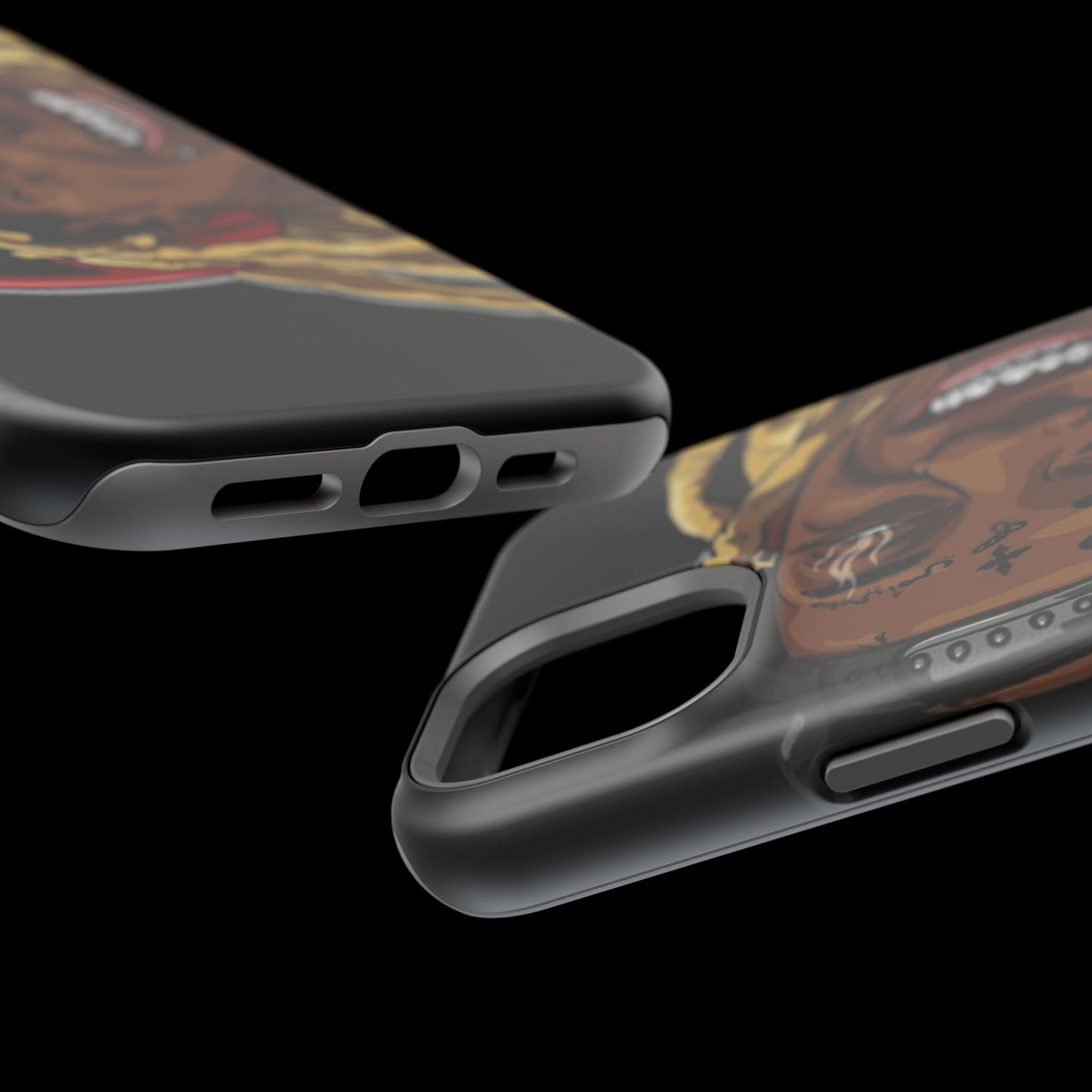 Magnetic Impact-Resistant Cases