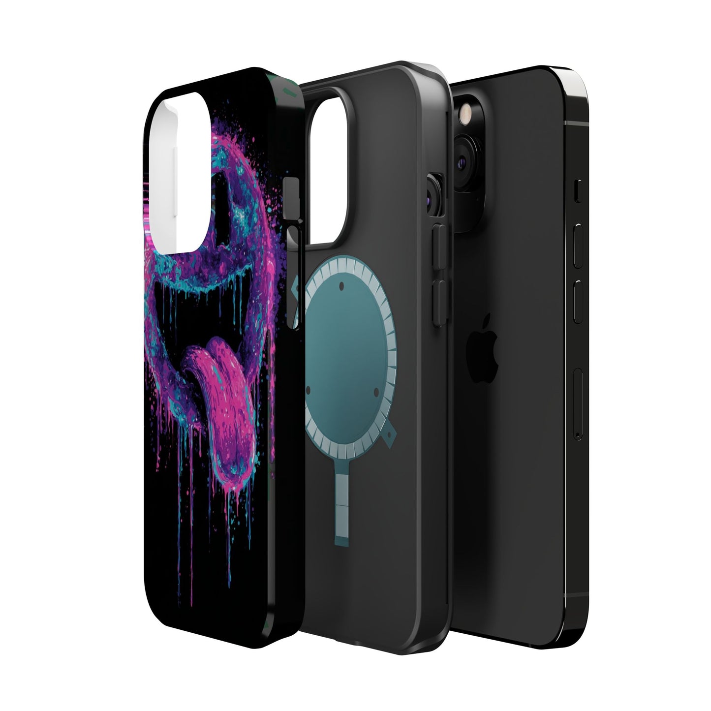 Magnetic Impact-Resistant Cases