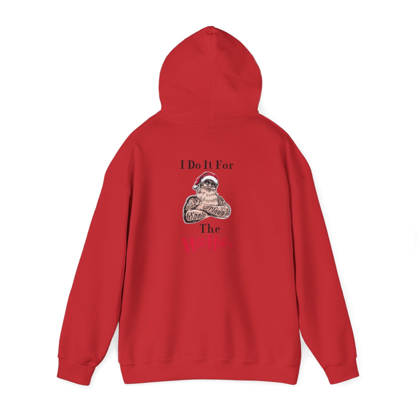 Funny Santa Holiday Sweatshirt, Cozy Gift for Sloth Lovers, Warm Hoodie for Christmas Parties, Casual Lounge Wear, Unique Present