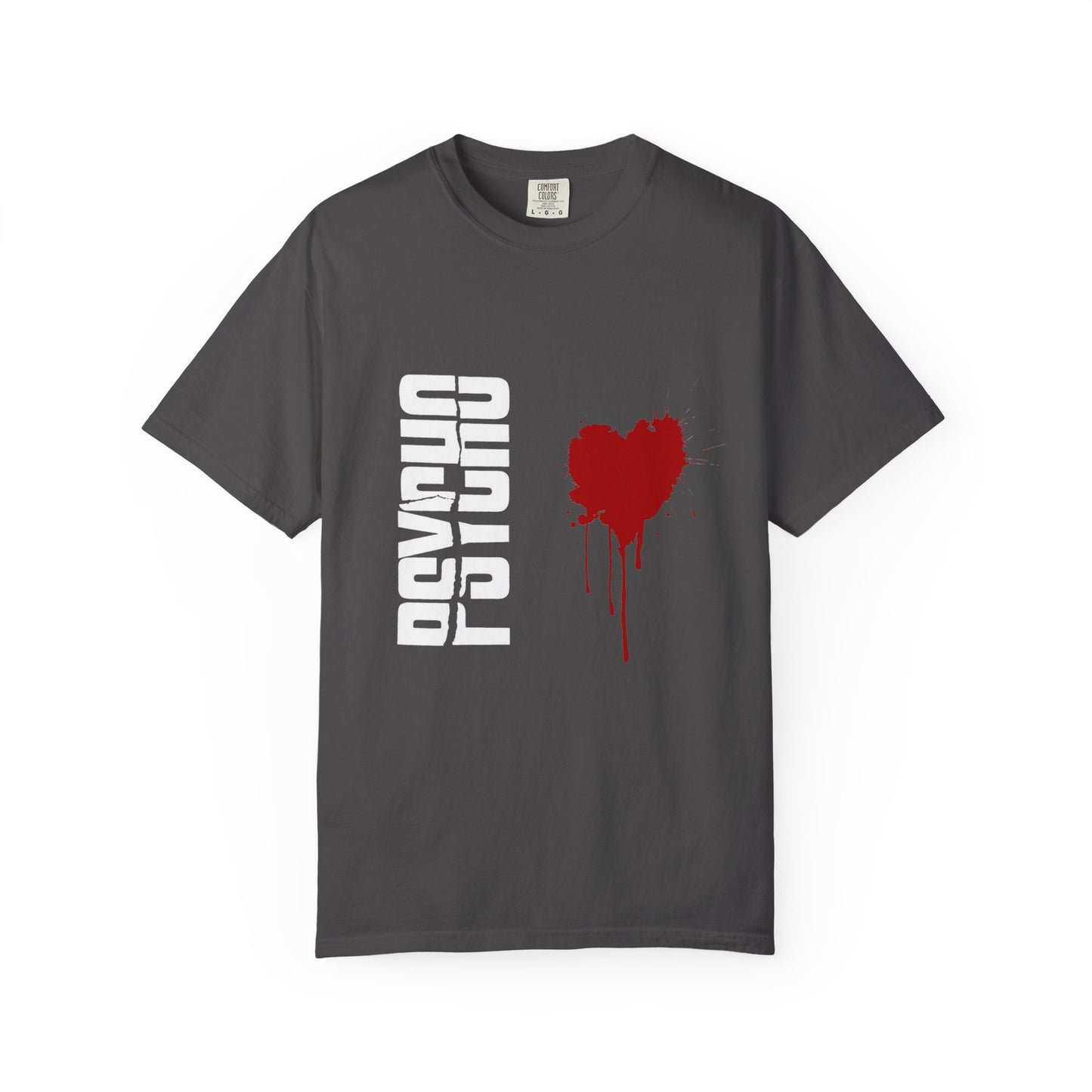 Bleeding Heart Unisex T-Shirt, Casual Love Tee, Heart Graphic Shirt, Gift for Him/Her, Streetwear, Valentine's Day Tee