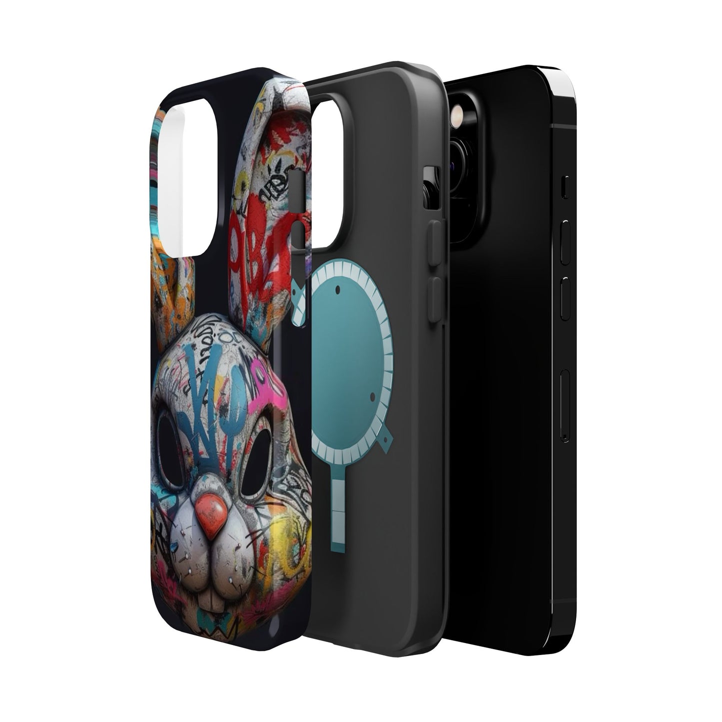 Magnetic Impact-Resistant Cases