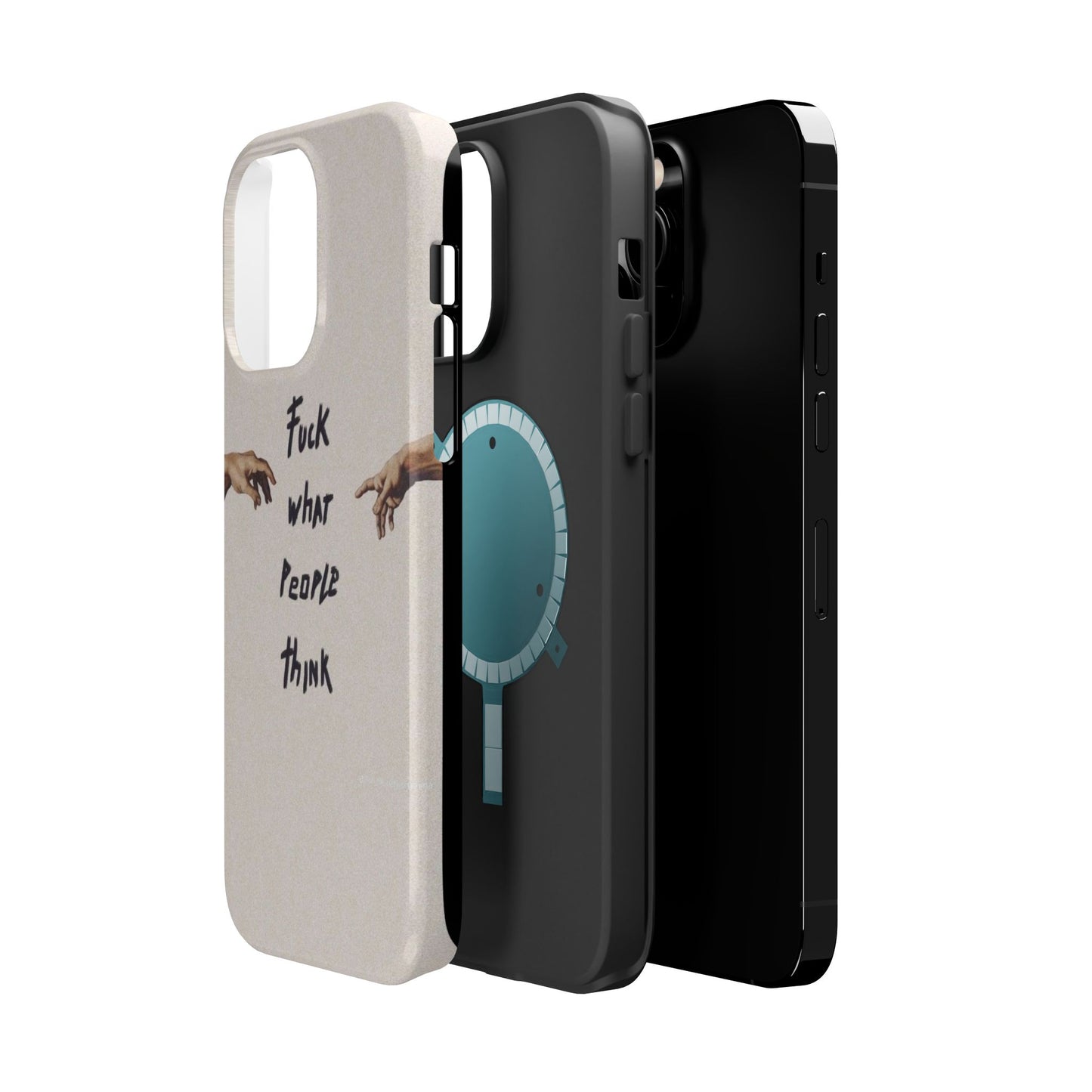 Magnetic Impact-Resistant Cases
