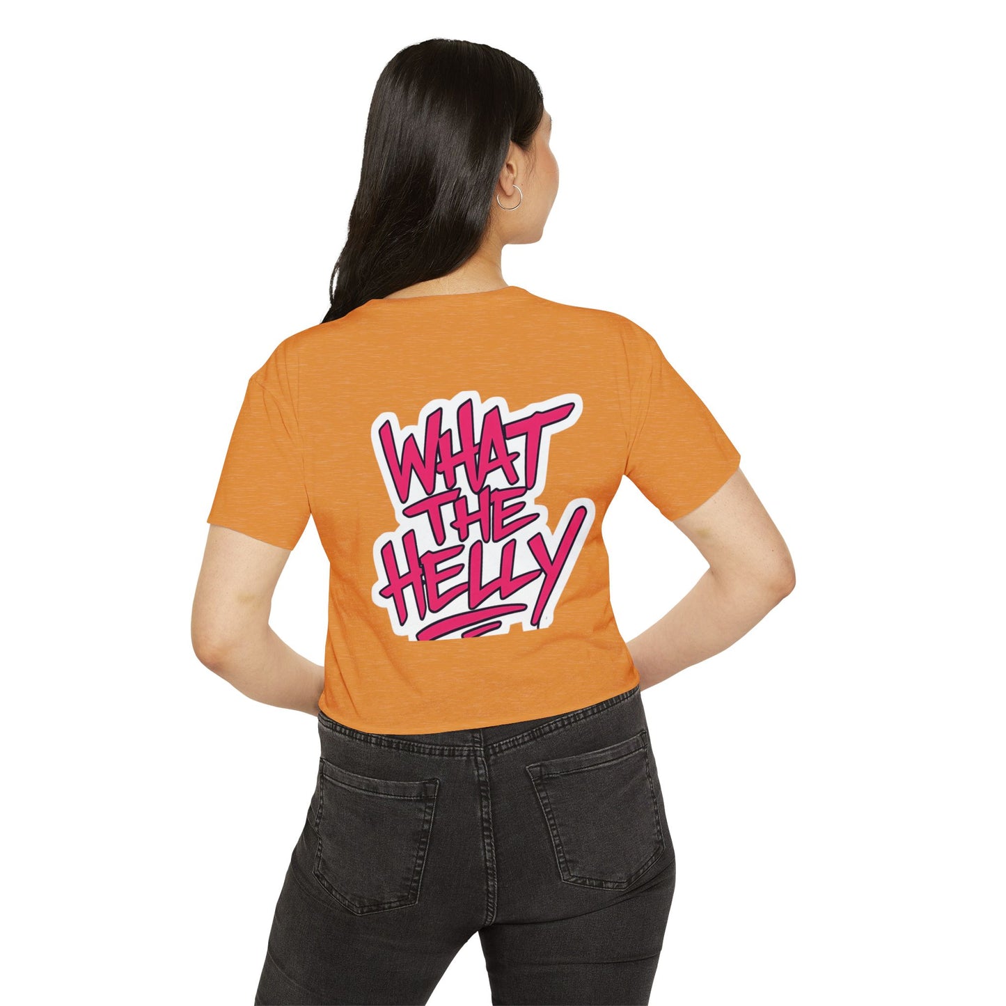Vibrant Women's Festival Crop Top - Statement Tee for Music Lovers, Perfect for Summer Events, Concerts, Parties, Casual Outings