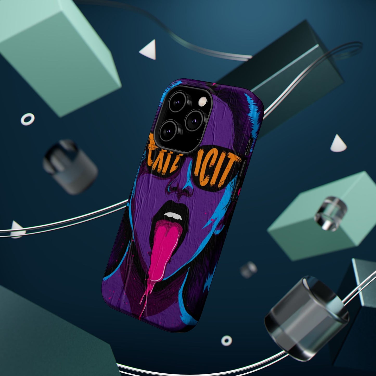 Magnetic Impact-Resistant Cases